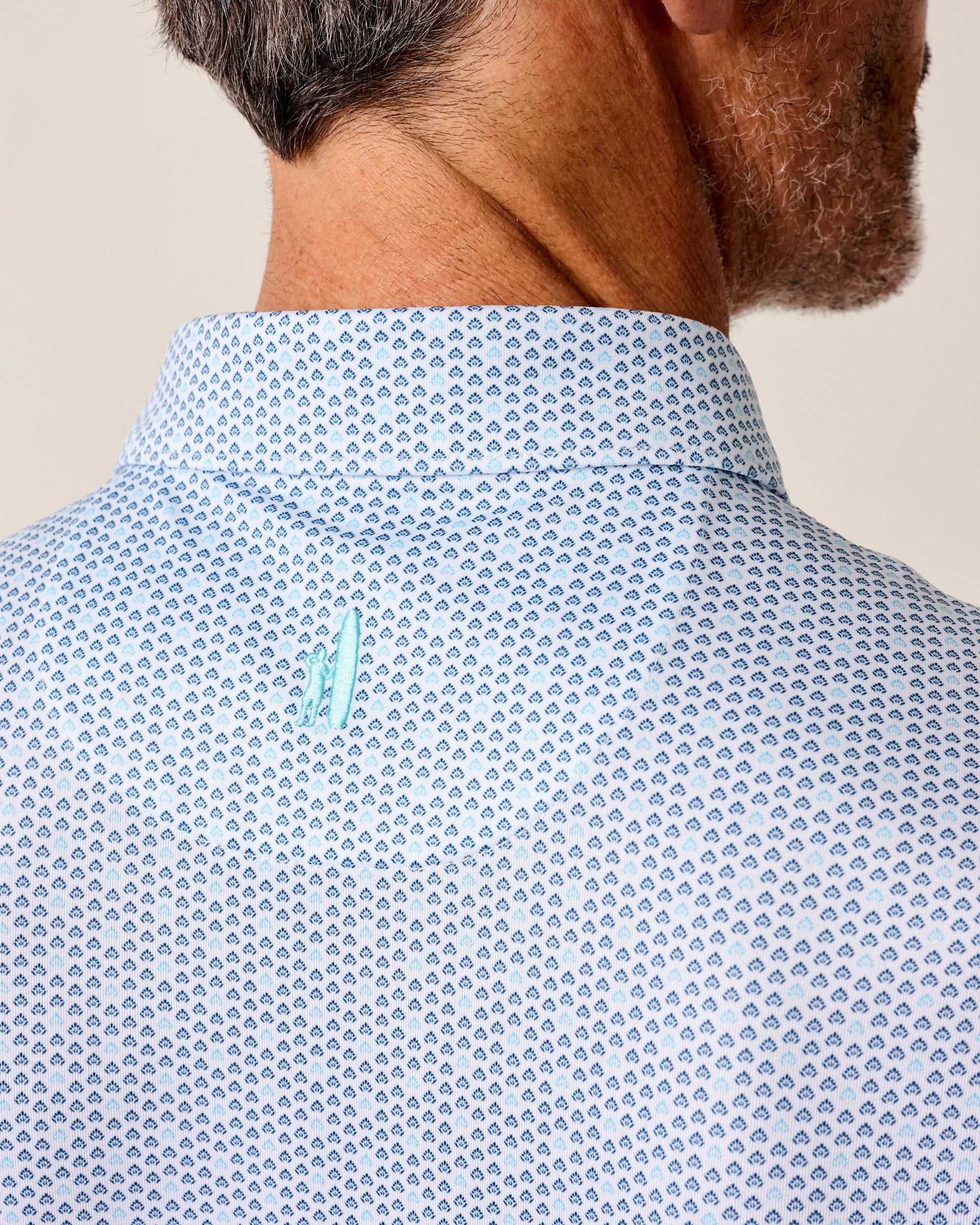 Johnnie-O Performance Jersey Polo - Emillio