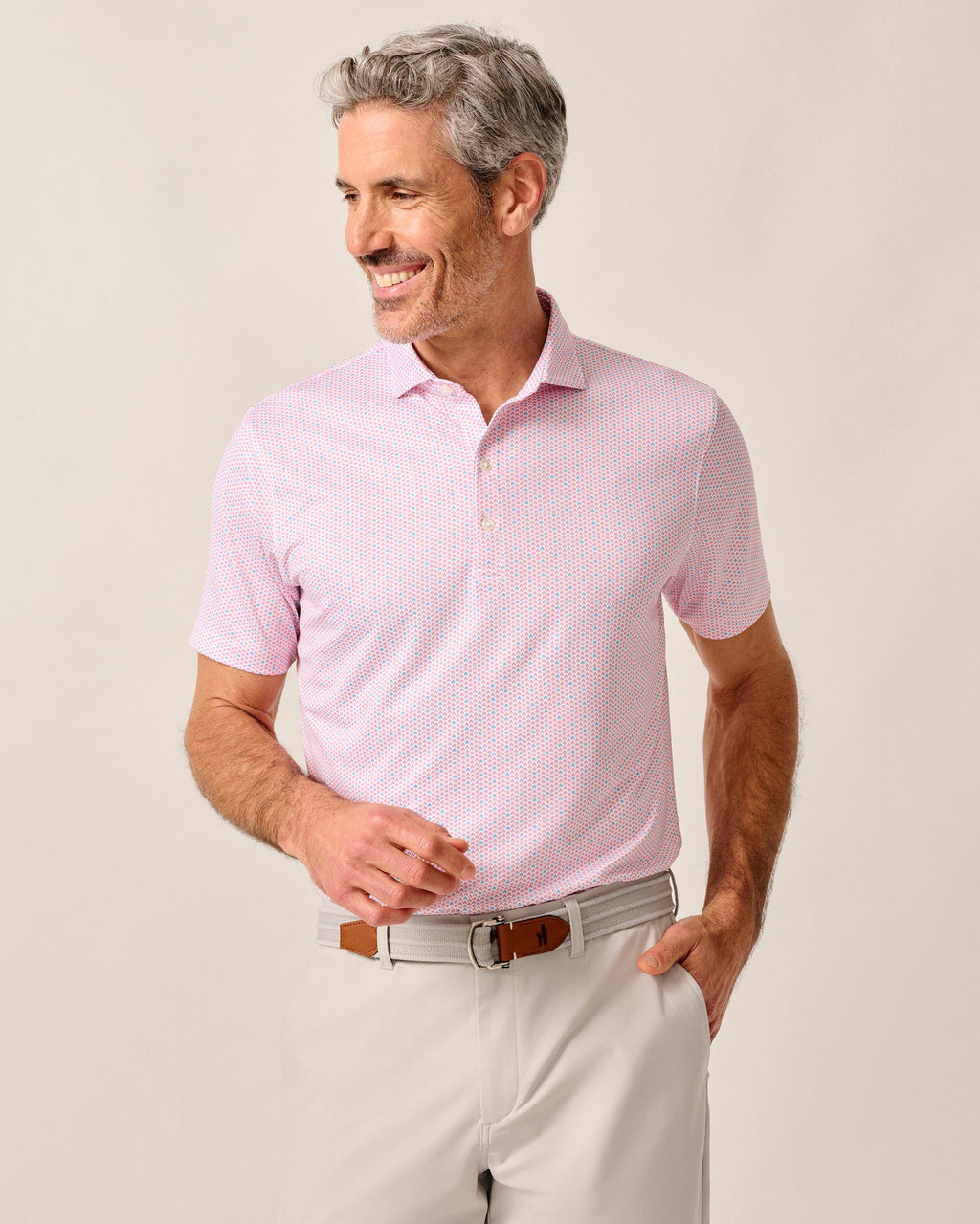 Johnnie-O Performance Jersey Polo - Emillio