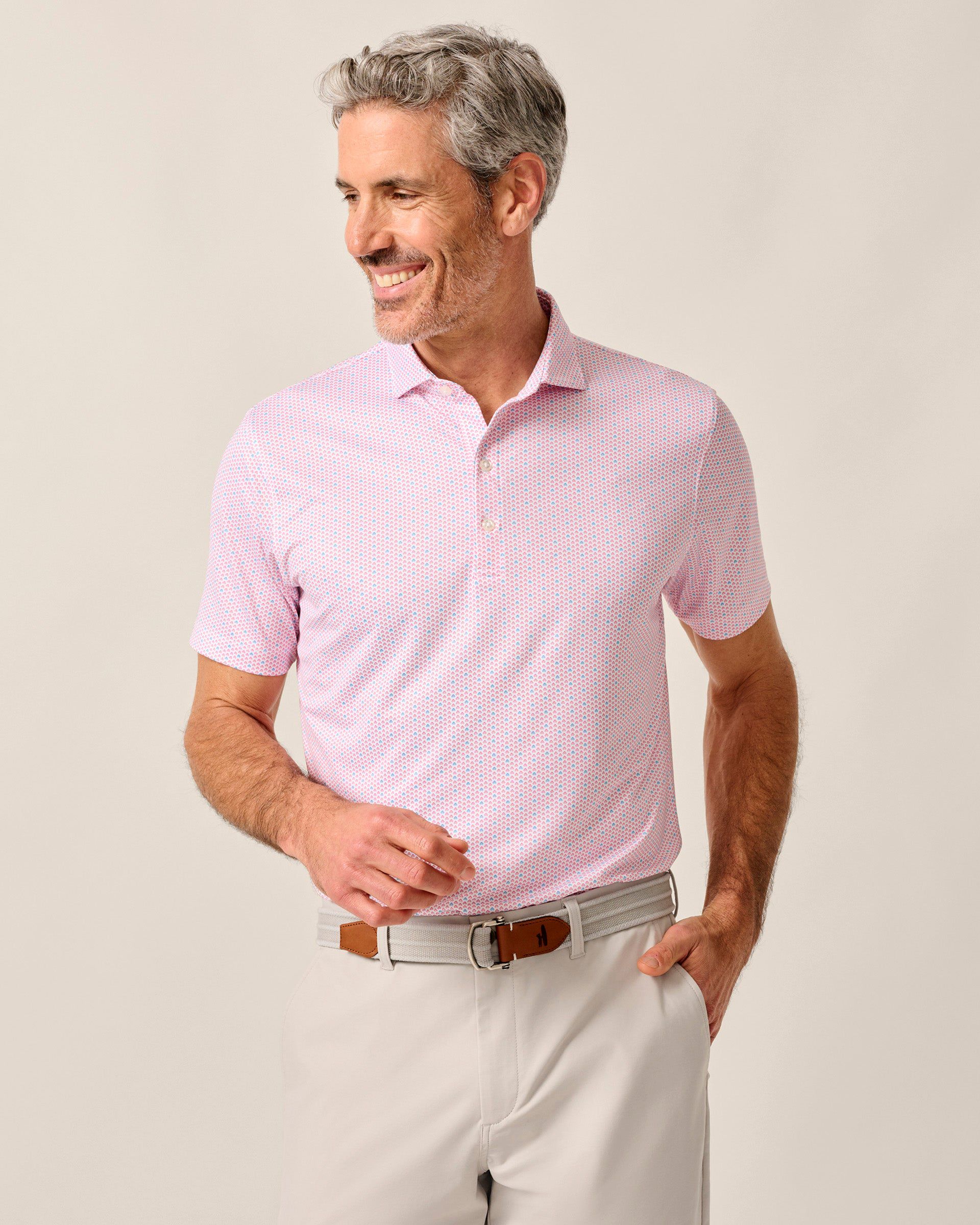 Johnnie-O Performance Jersey Polo - Emillio