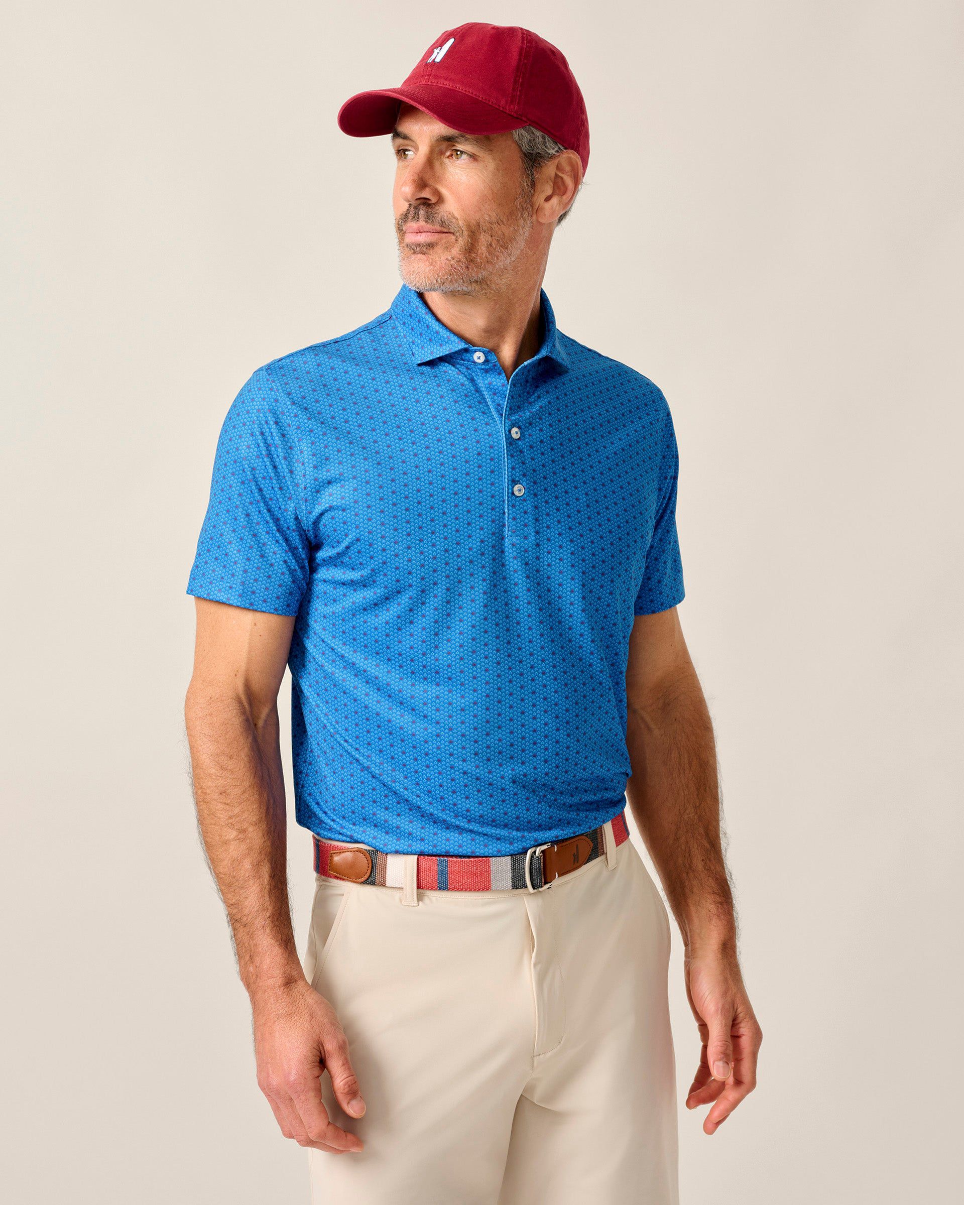 Johnnie-O Performance Jersey Polo - Emillio