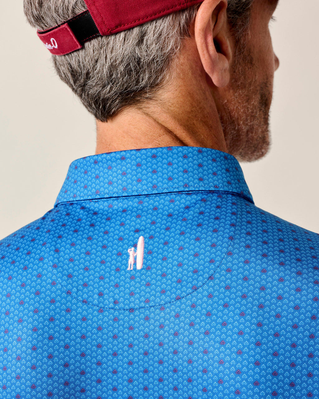 Johnnie-O Performance Jersey Polo - Emillio, Palisades Blue