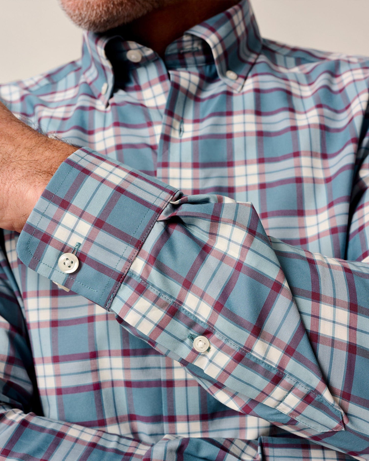 Johnnie-O Featherweight Performance Button Down Shirt - Feldy