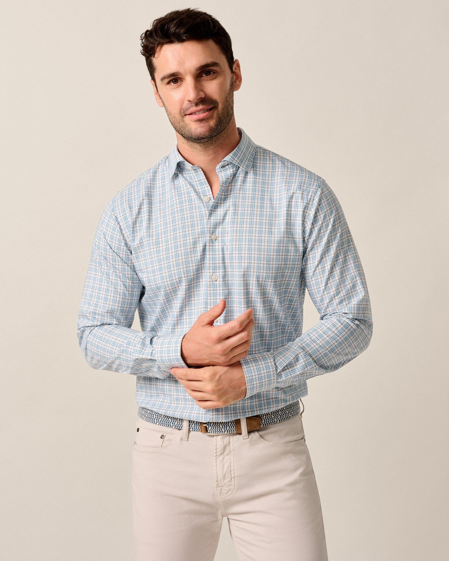 Johnnie-O Everyday Performance Button Down Shirt - Ferdinand