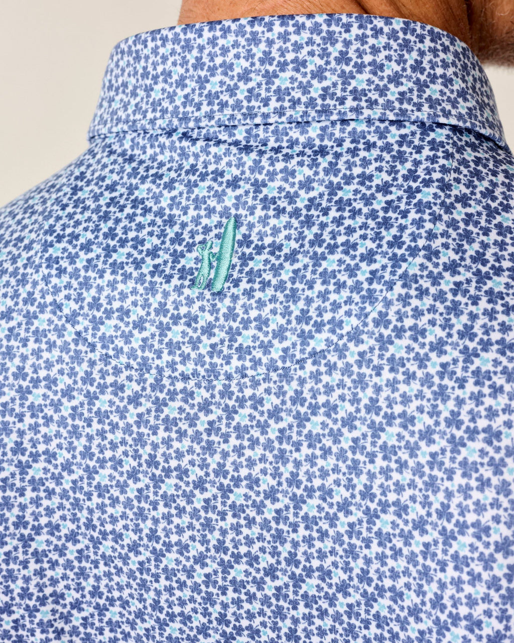 Johnnie-O Featherweight Performance Polo - Four Leaf