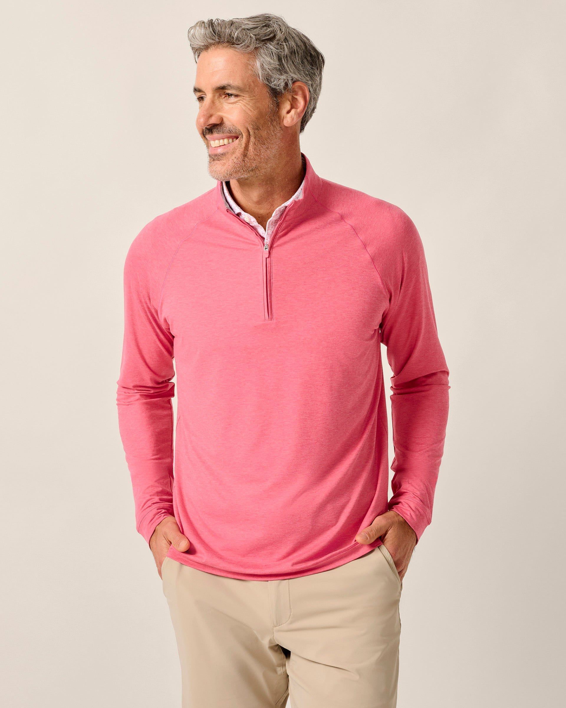 Johnnie-O Freeborne Performance 1/4 Zip Pullover
