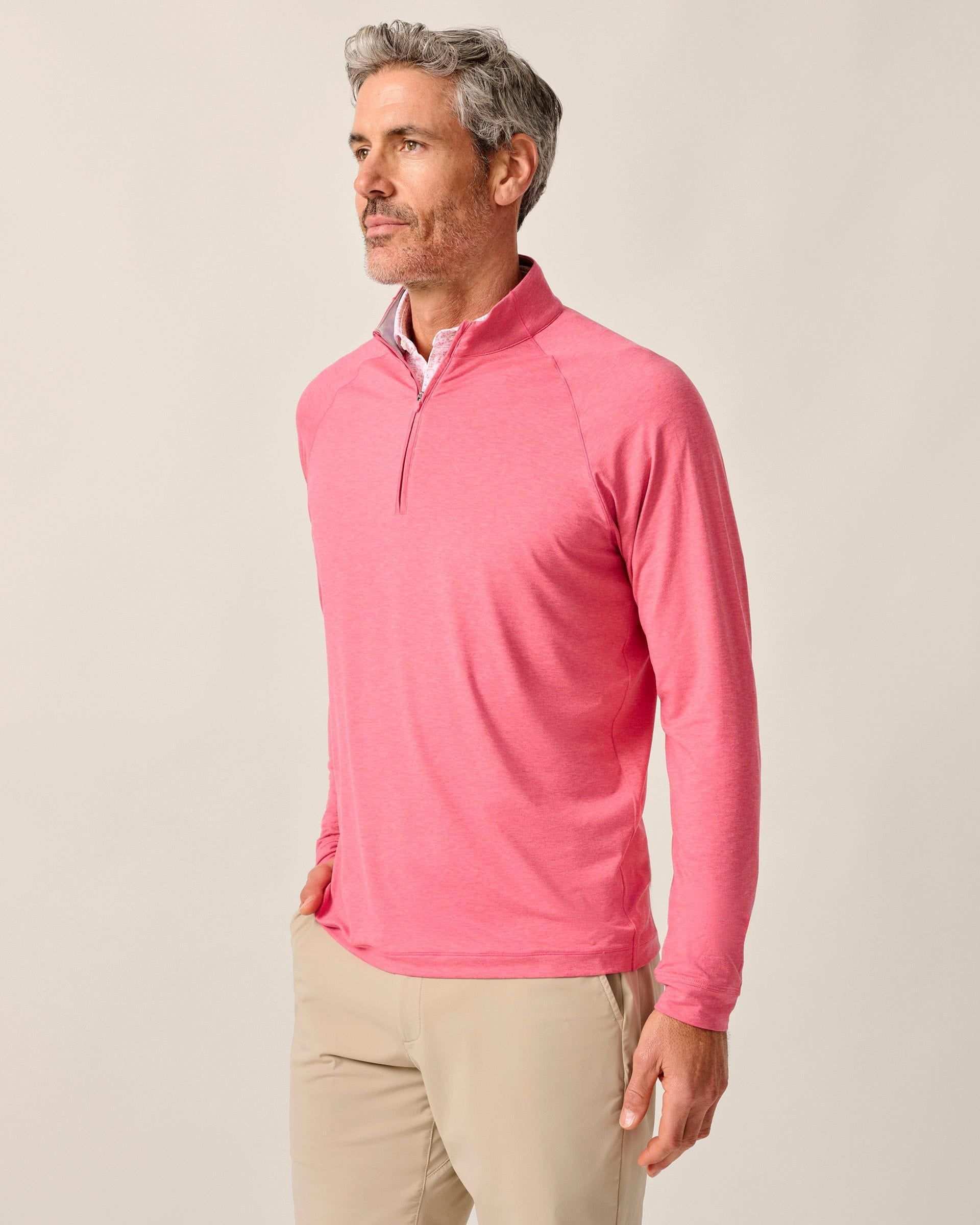 Johnnie-O Freeborne Performance 1/4 Zip Pullover