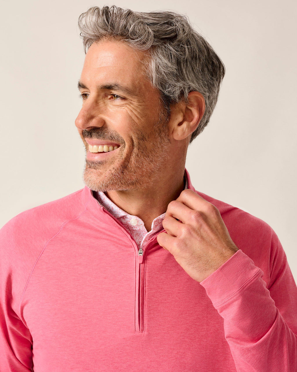 Johnnie-O Freeborne Performance 1/4 Zip Pullover