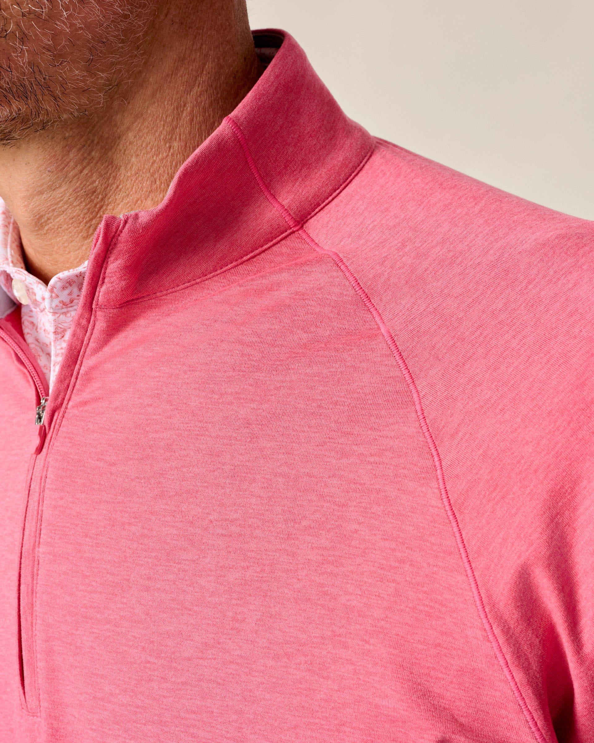 Johnnie-O Freeborne Performance 1/4 Zip Pullover