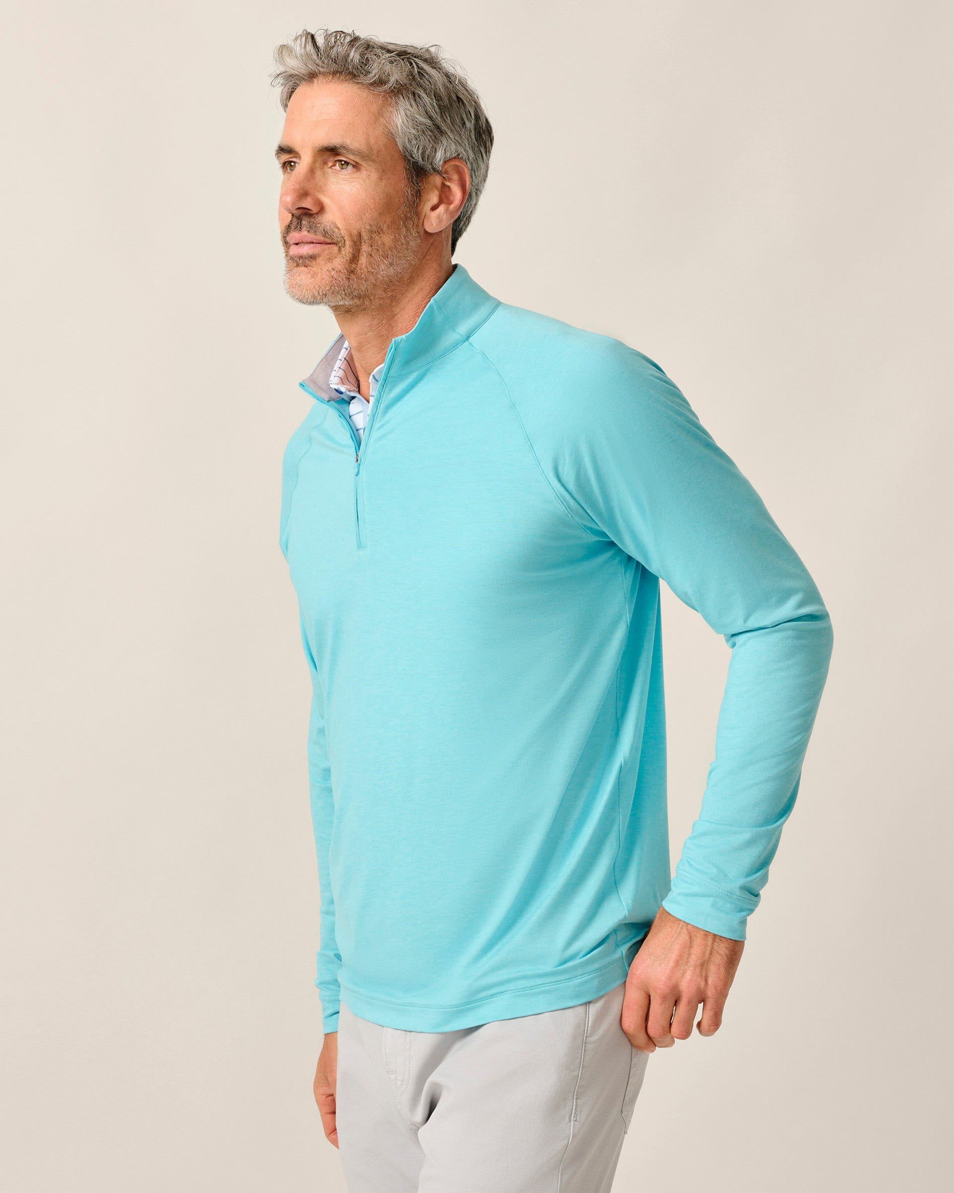 Johnnie-O Freeborne Performance 1/4 Zip Pullover