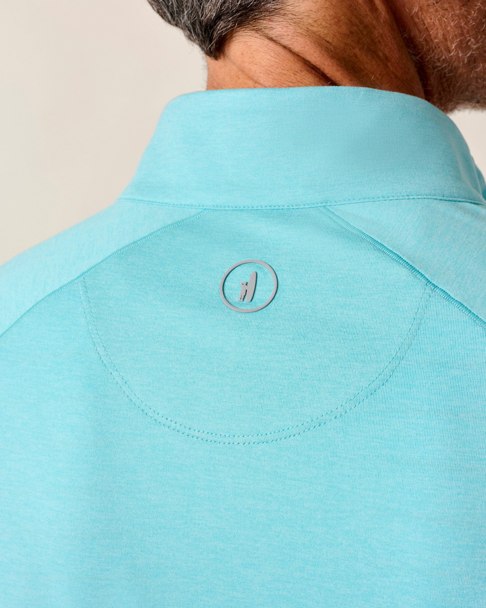 Johnnie-O Freeborne Performance 1/4 Zip Pullover, Barracuda
