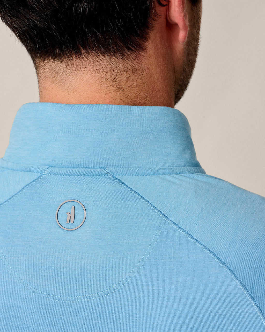 Johnnie-O Freeborne Performance 1/4 Zip Pullover, Maliblu