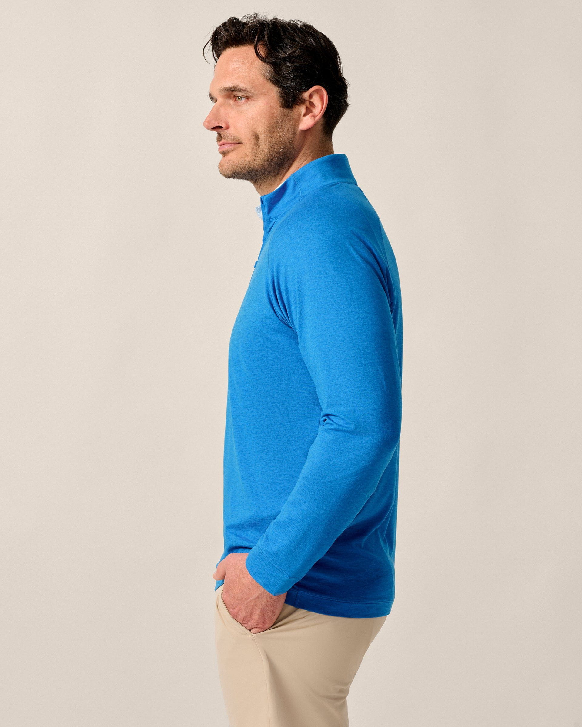 Johnnie-O Freeborne Performance 1/4 Zip Pullover