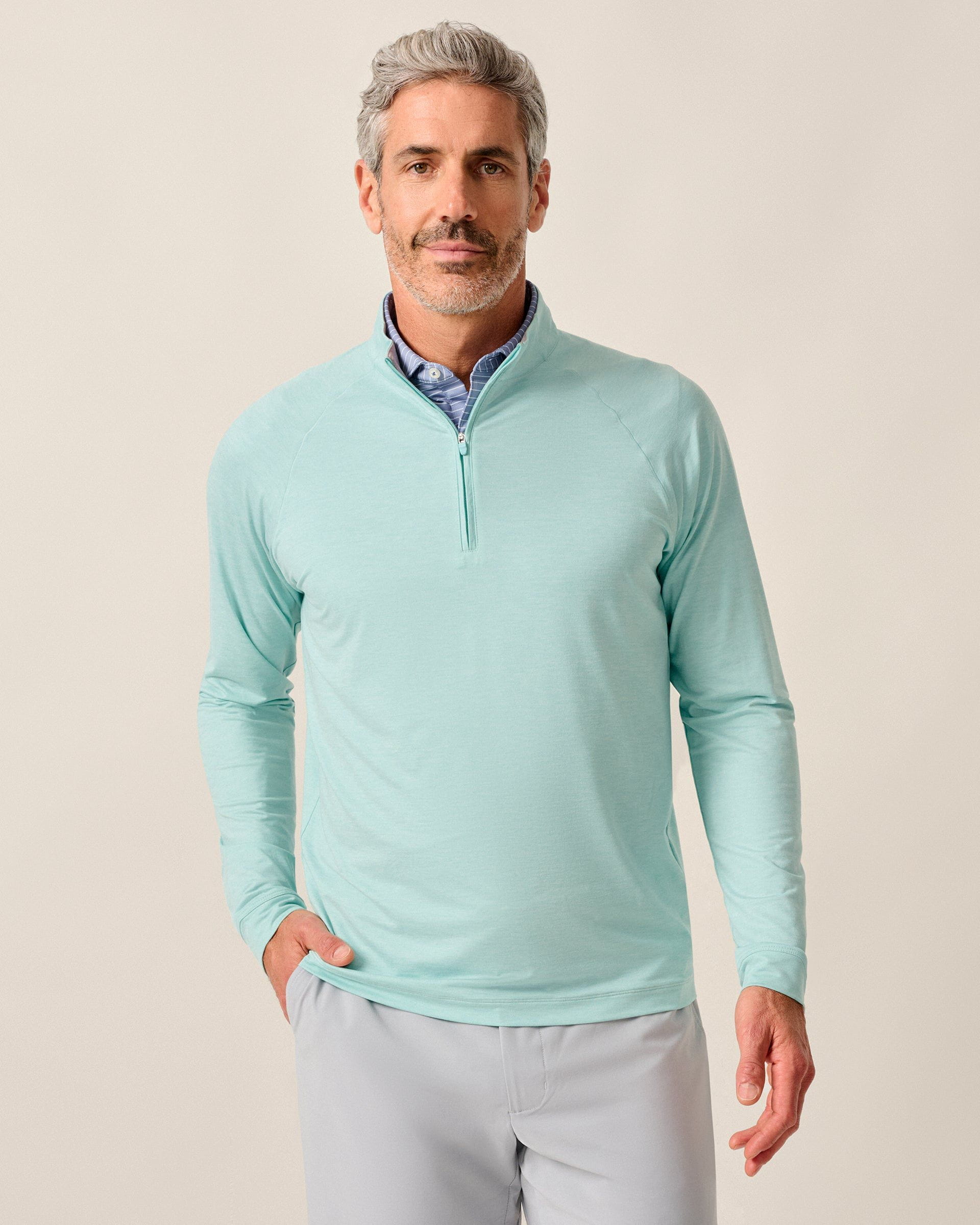Johnnie-O Freeborne Performance 1/4 Zip Pullover