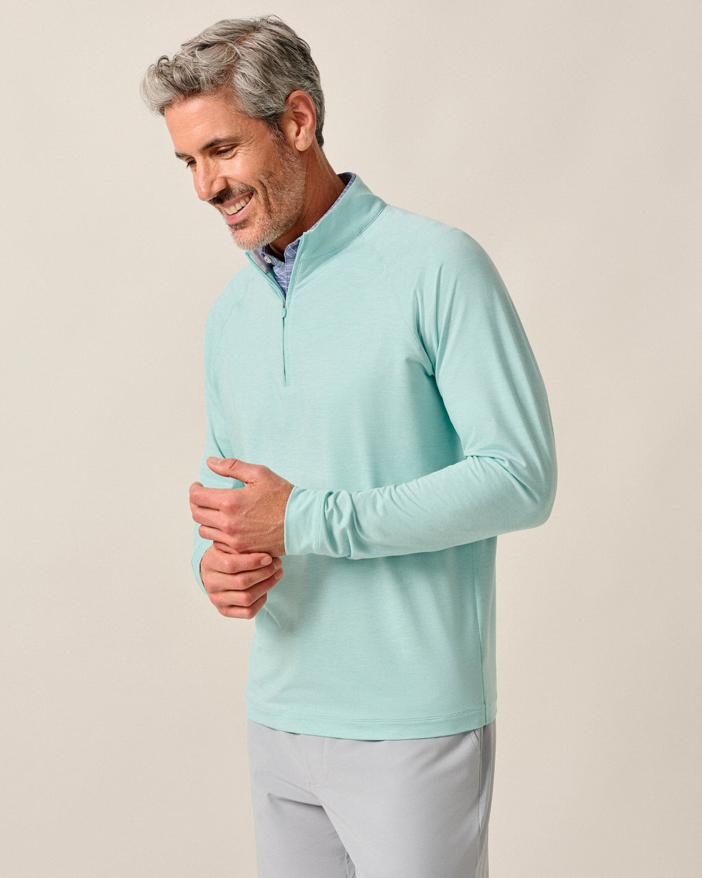 Johnnie-O Freeborne Performance 1/4 Zip Pullover
