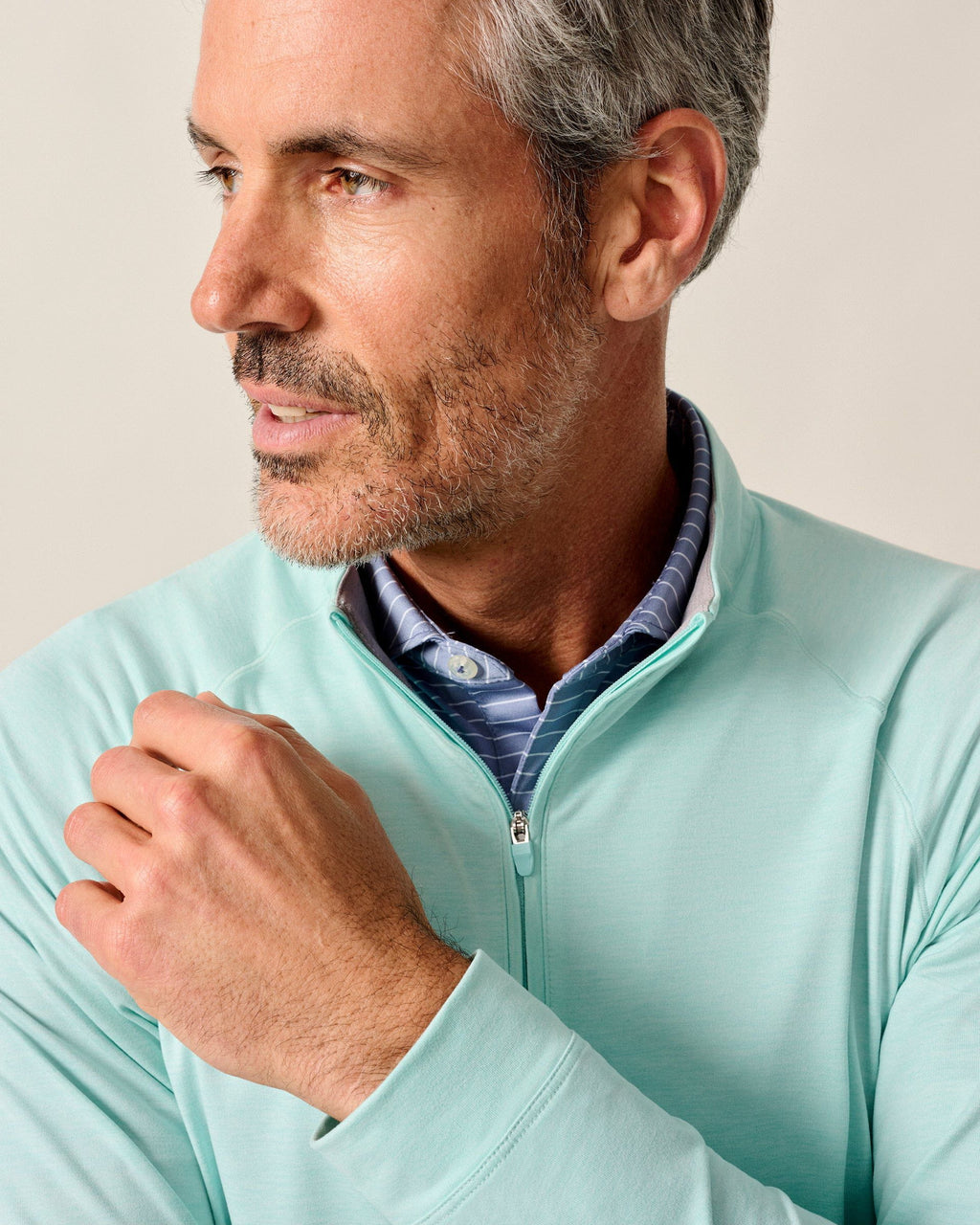 Johnnie-O Freeborne Performance 1/4 Zip Pullover