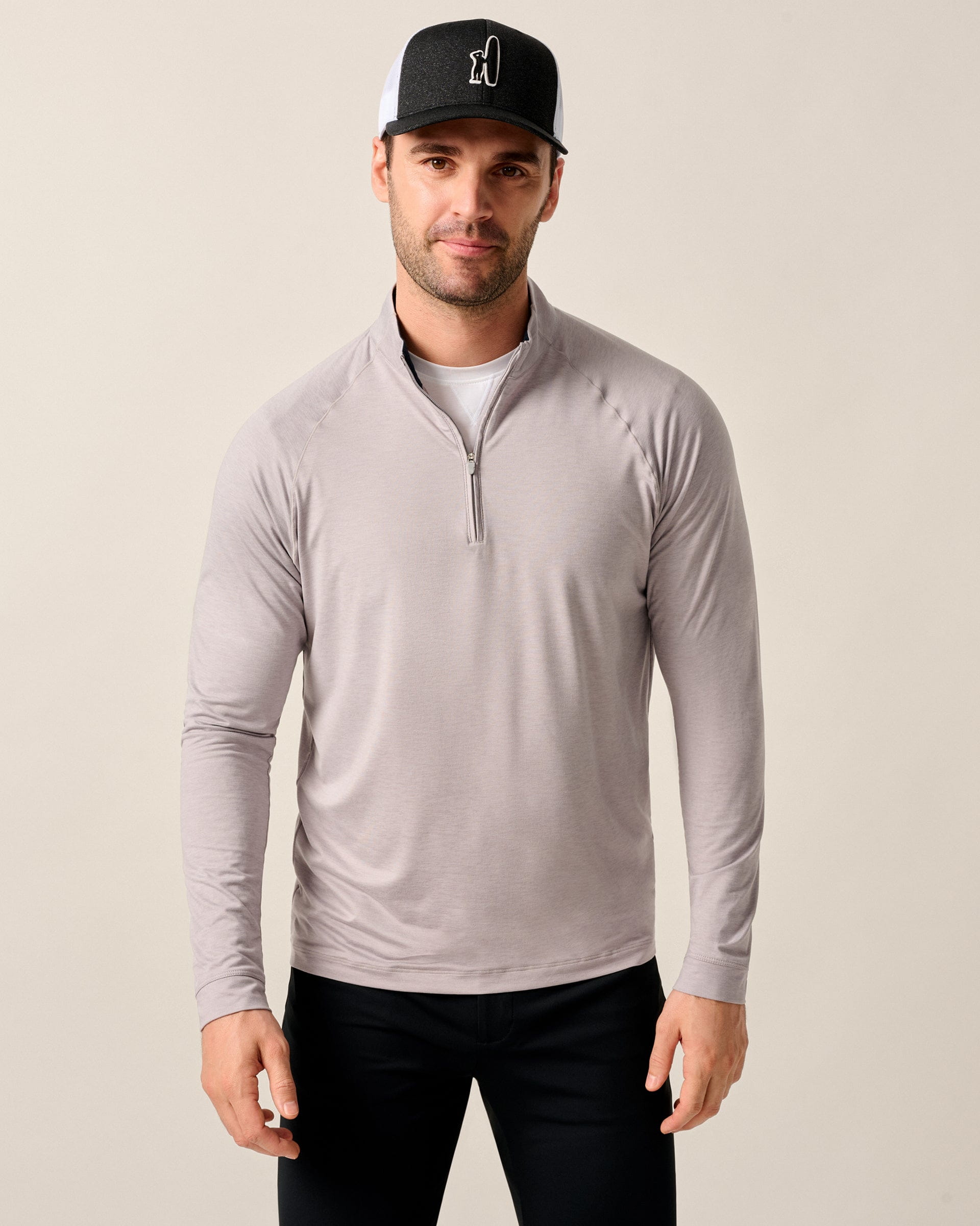 Johnnie-O Freeborne Performance 1/4 Zip Pullover