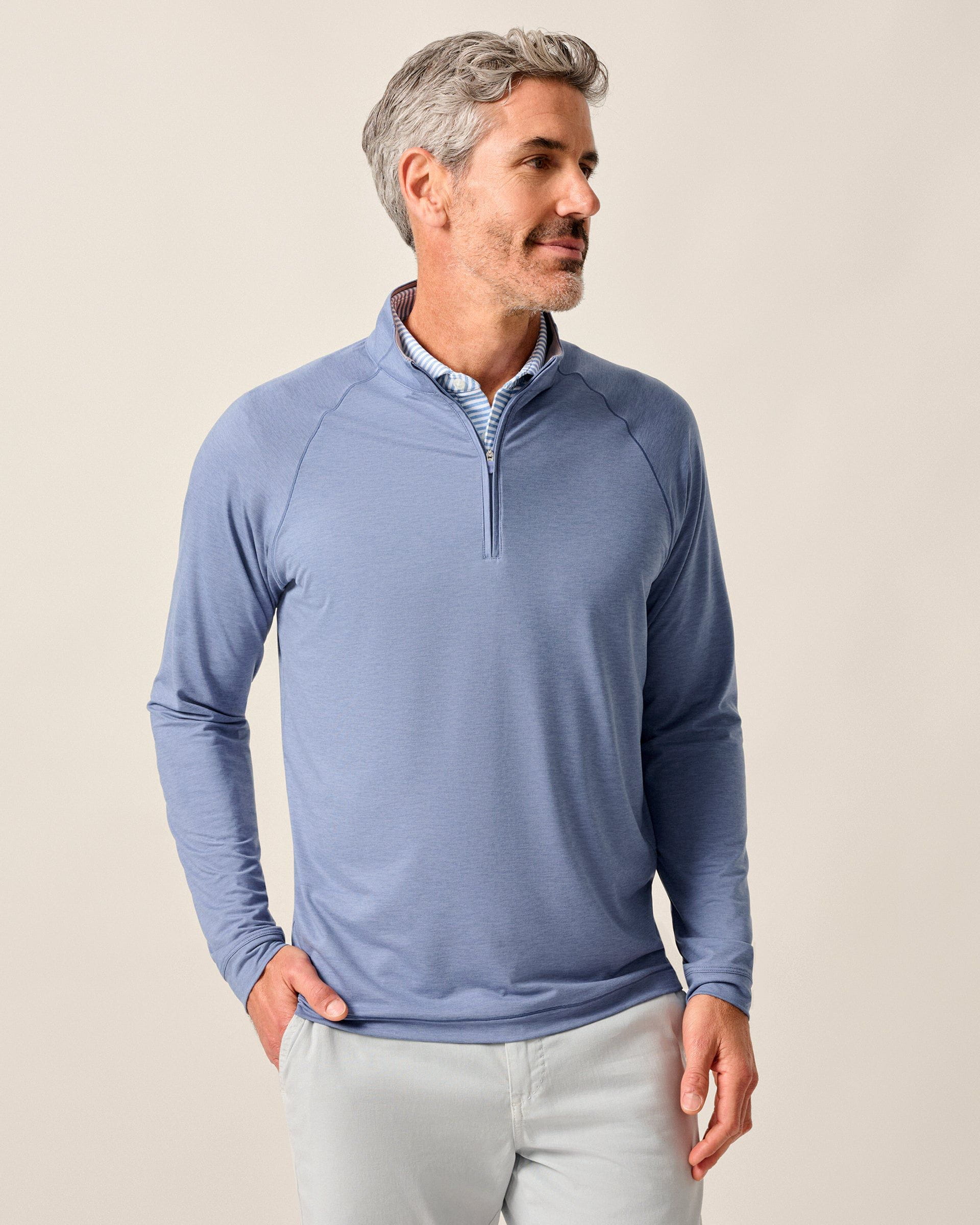 Johnnie-O Freeborne Performance 1/4 Zip Pullover