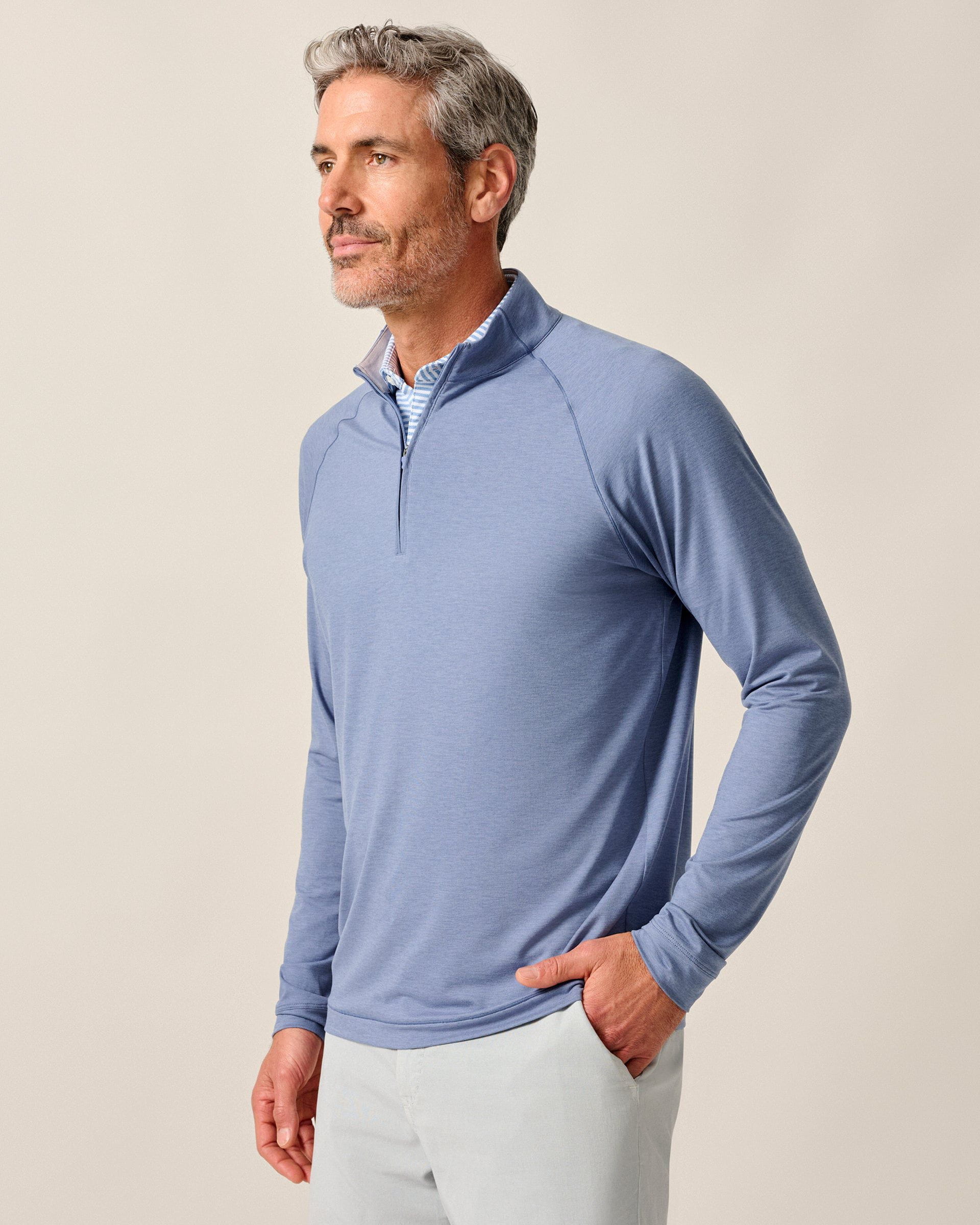 Johnnie-O Freeborne Performance 1/4 Zip Pullover
