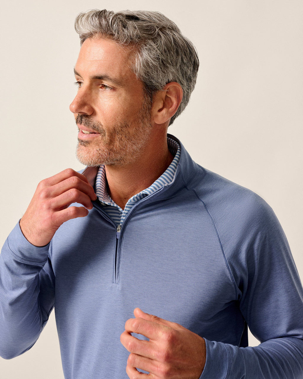 Johnnie-O Freeborne Performance 1/4 Zip Pullover