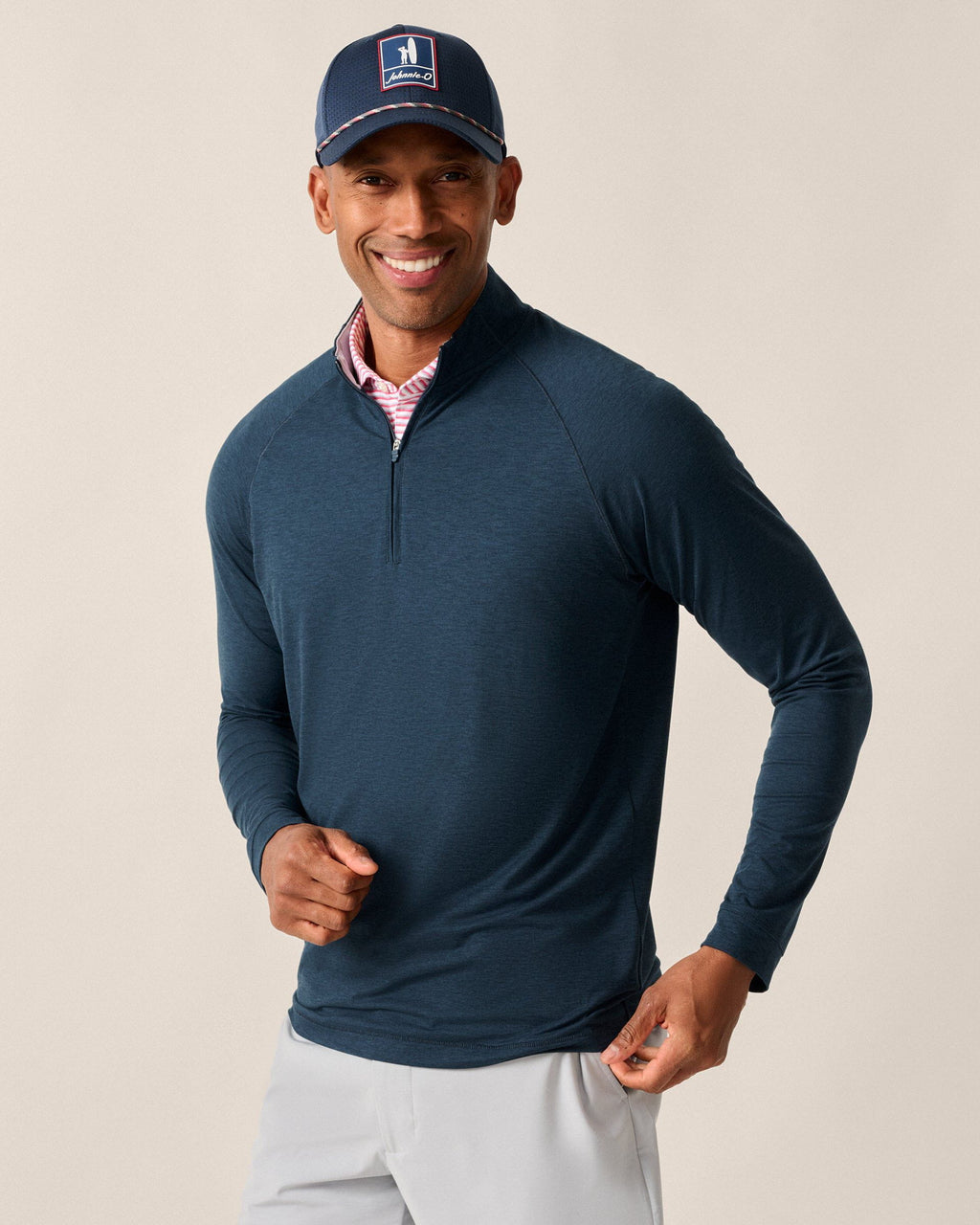 Johnnie-O Freeborne Performance 1/4 Zip Pullover