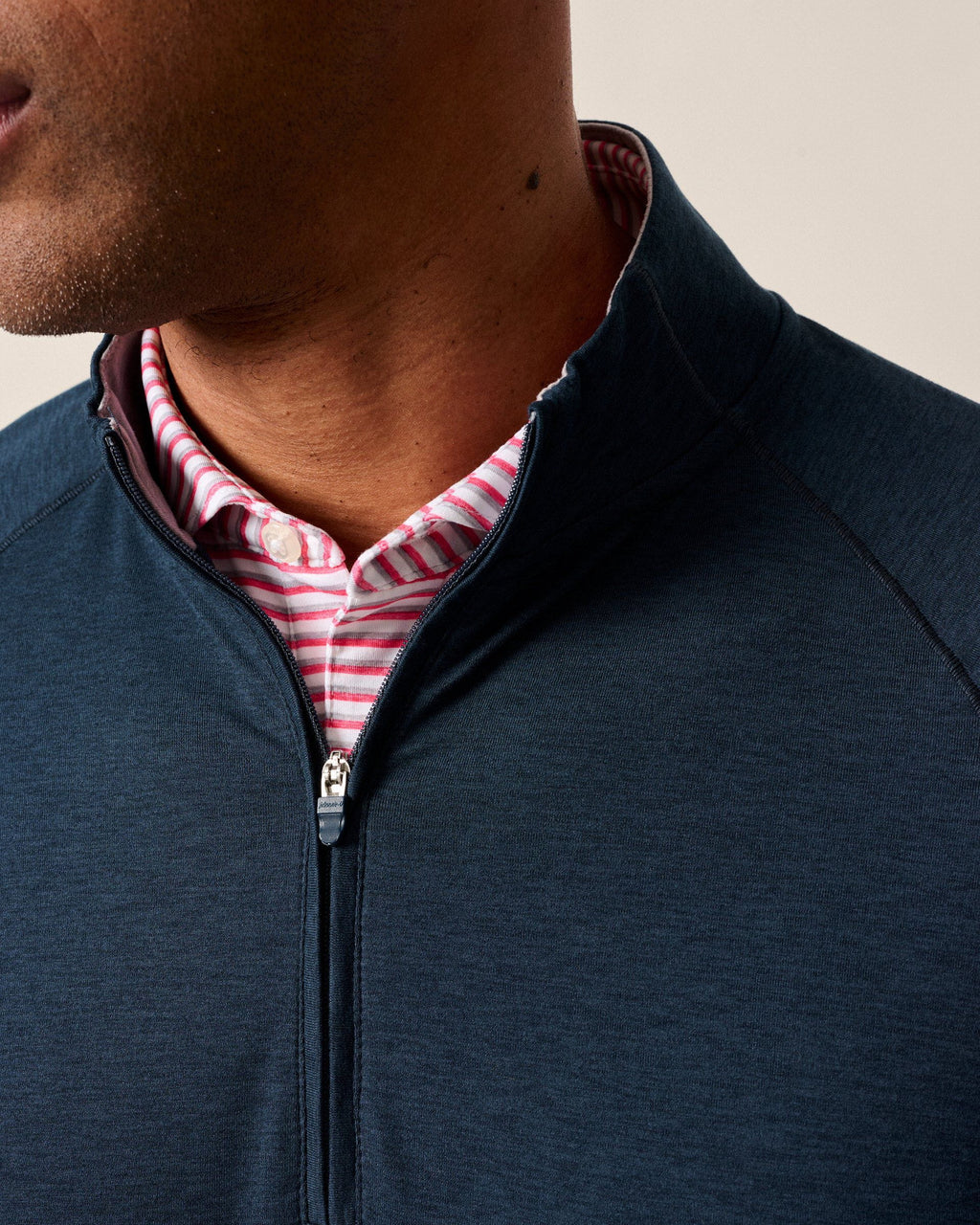 Johnnie-O Freeborne Performance 1/4 Zip Pullover, Wake