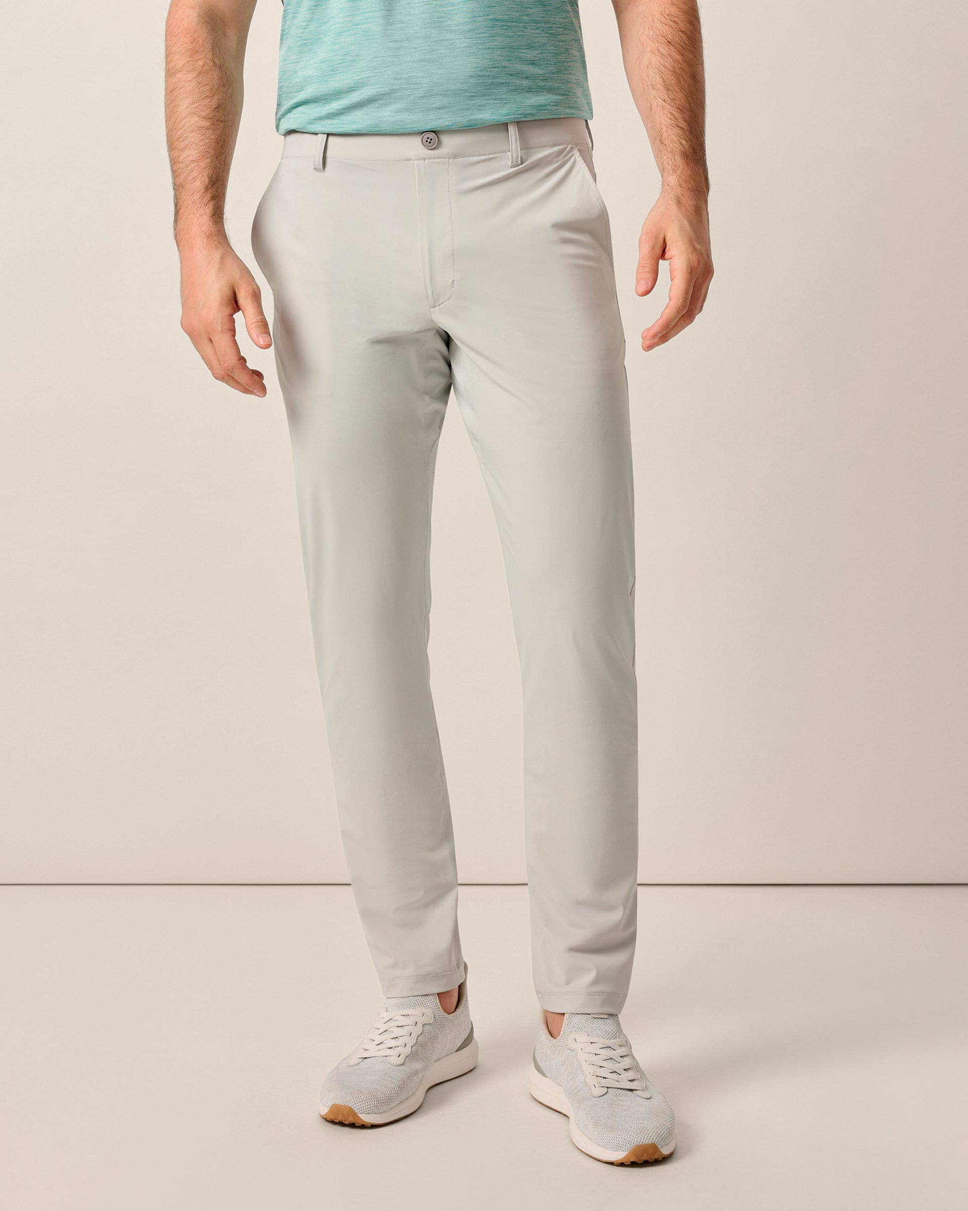 Johnnie-O Fusion Pull-On Performance Pant, Quarry