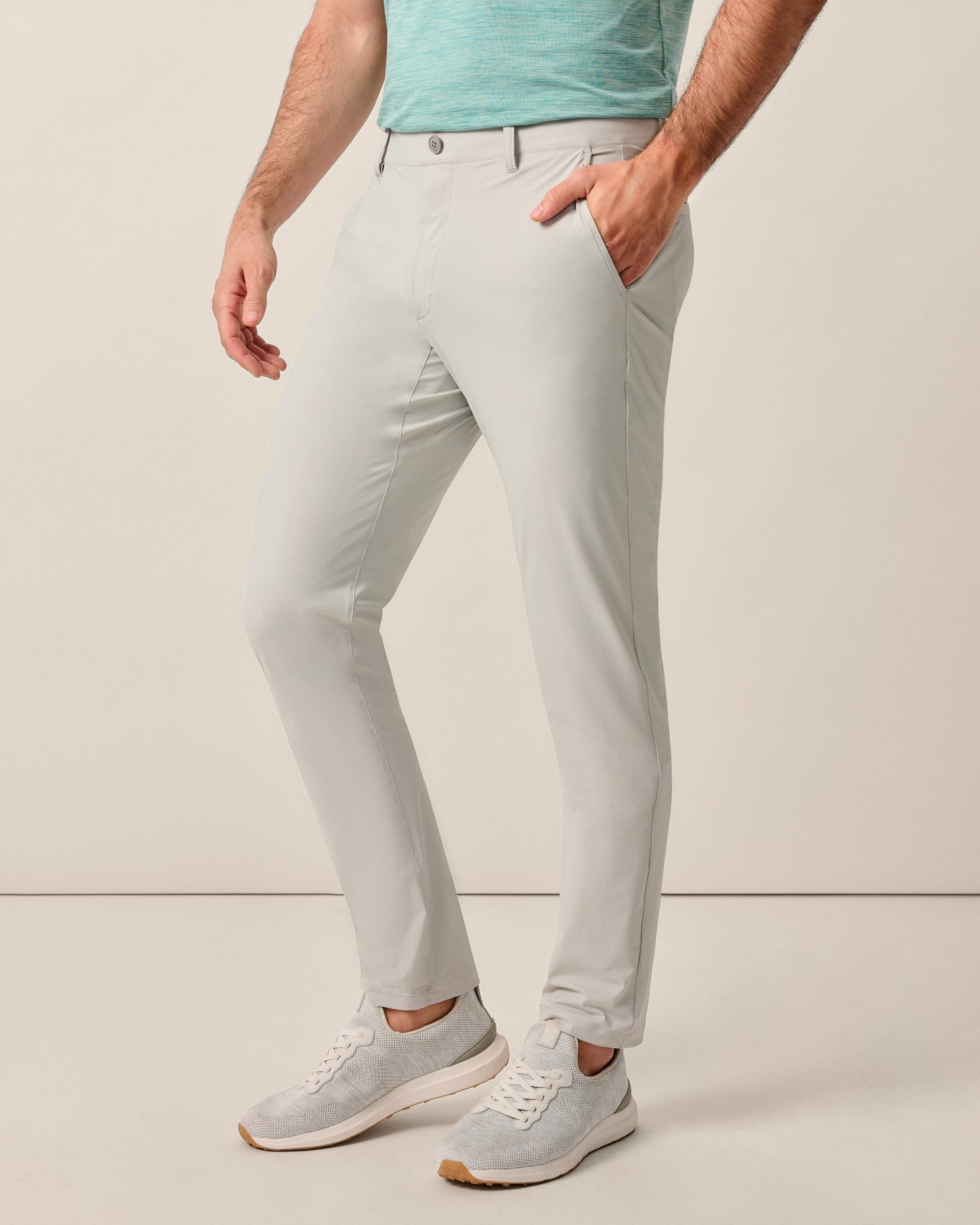 Johnnie-O Fusion Pull-On Performance Pant, Quarry