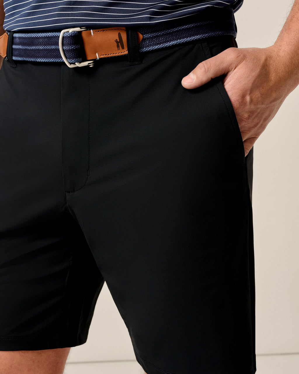 Johnnie-O Fusionn Knit Performance Pull-On Short