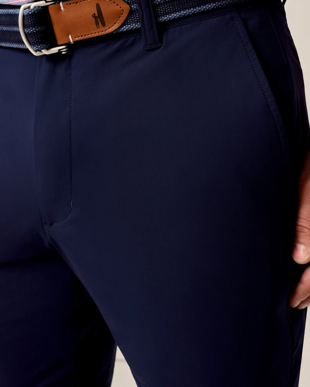 Johnnie-O Fusionn Knit Performance Pull-On Short