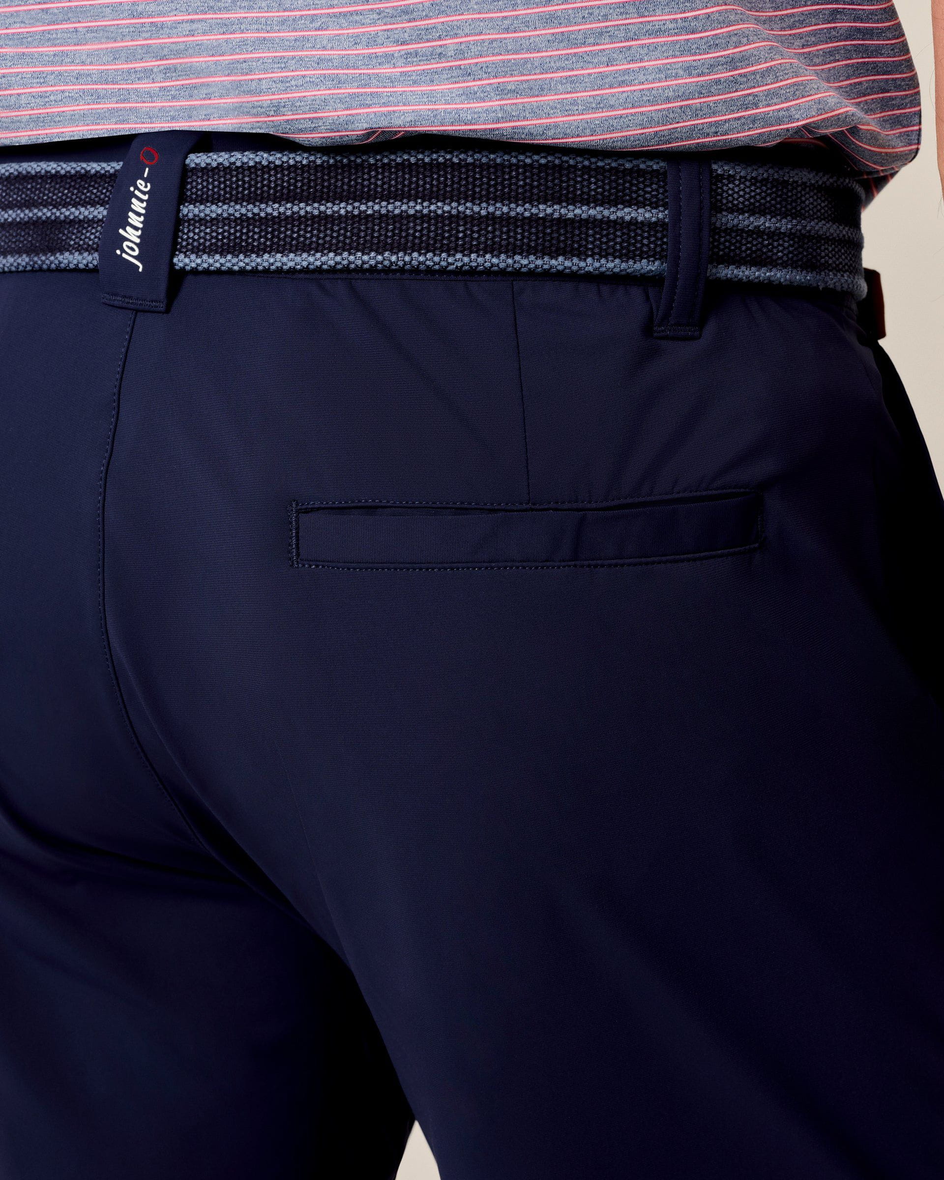 Johnnie-O Fusionn Knit Performance Pull-On Short, Quarry