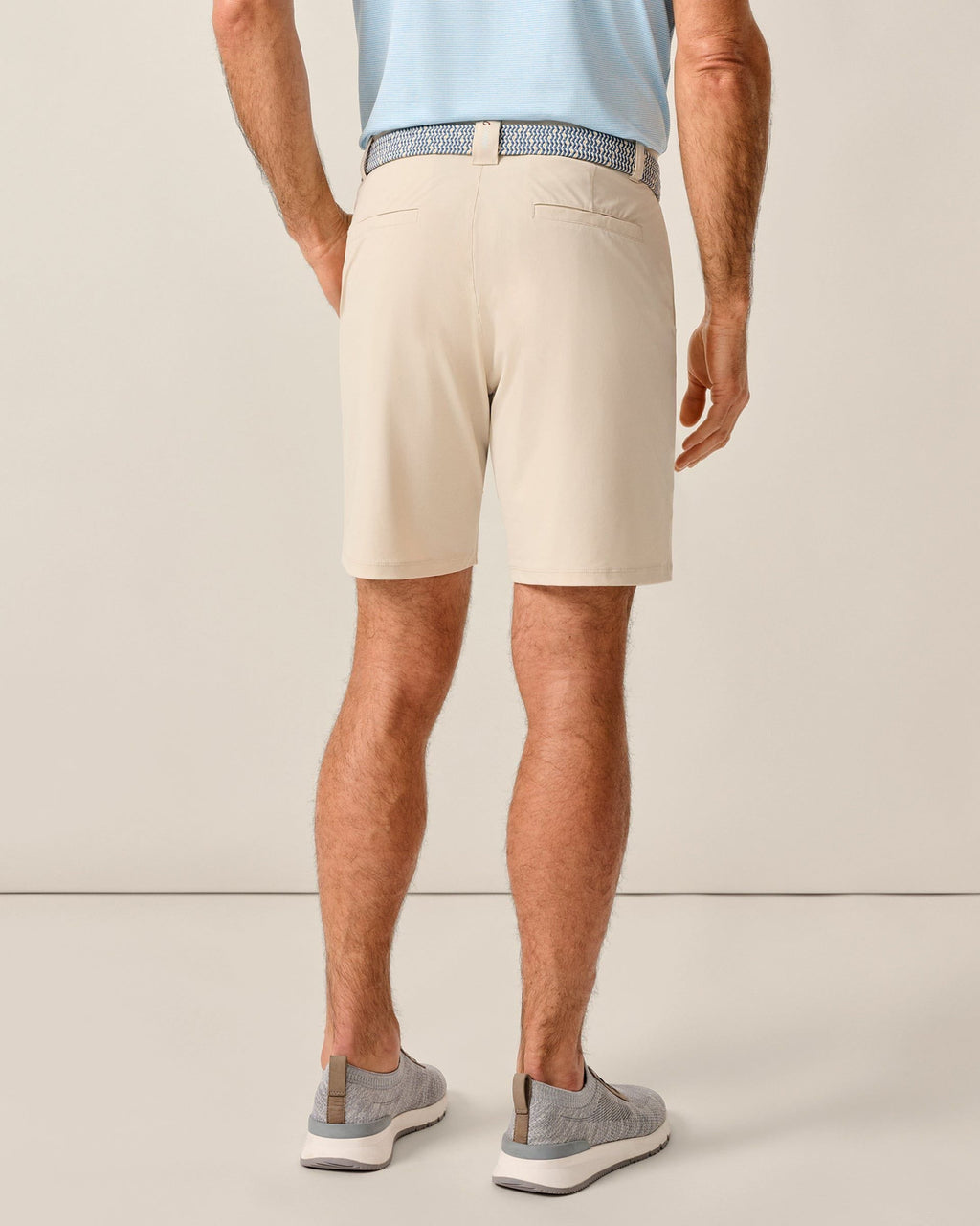 Johnnie-O Fusionn Knit Performance Pull-On Short, Quarry