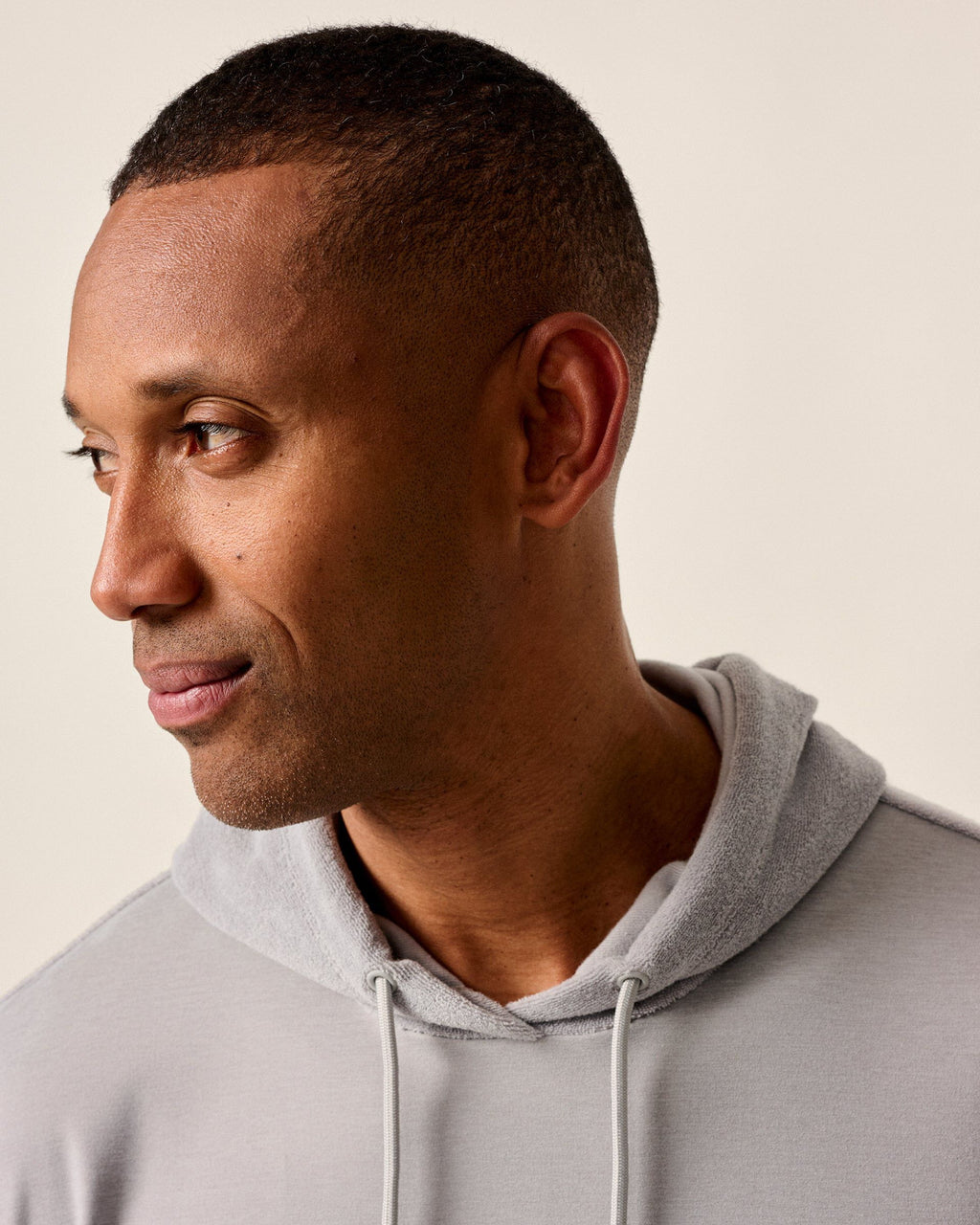 Johnnie-O Haggard Mixed Media Hoodie