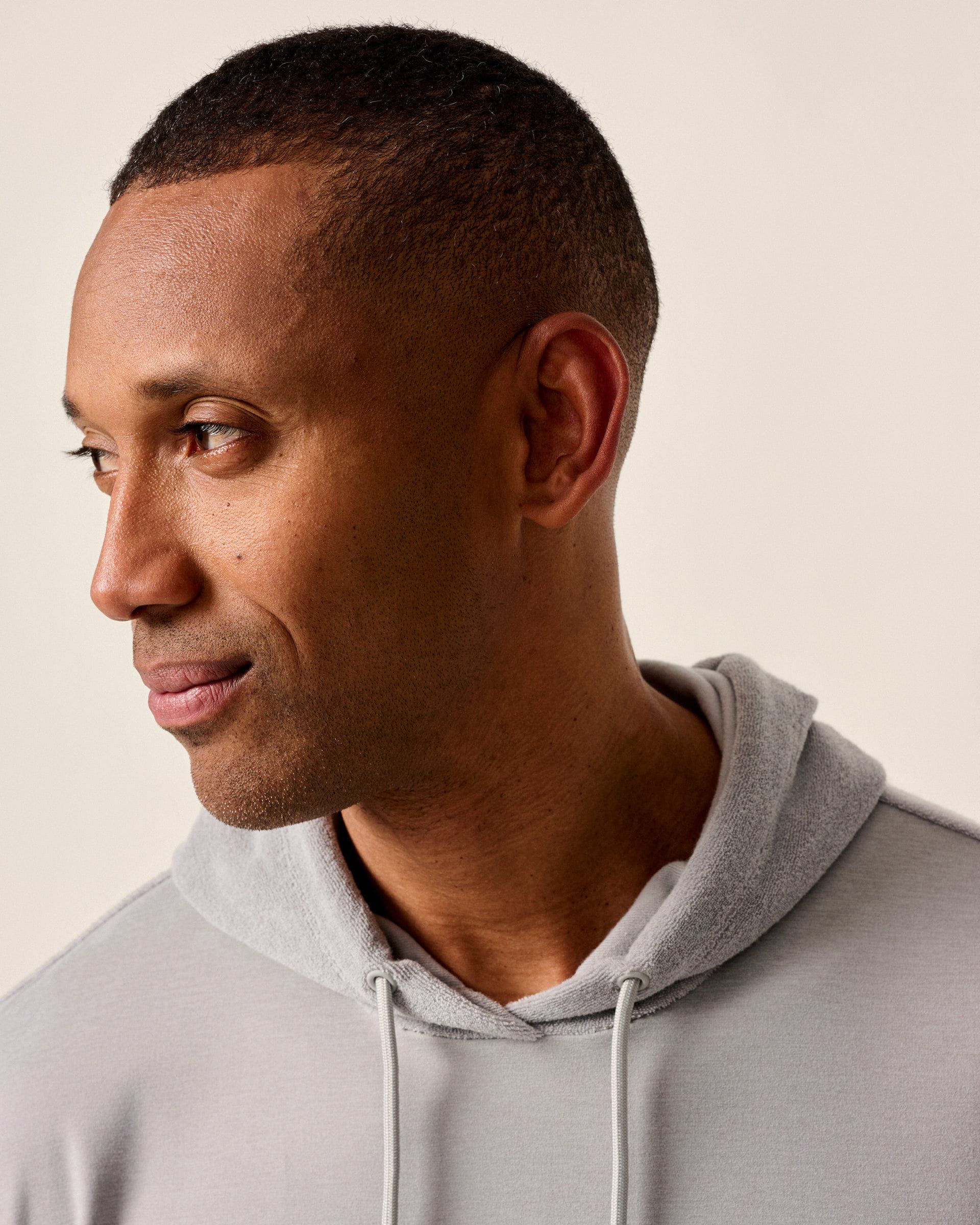 Johnnie-O Haggard Mixed Media Hoodie