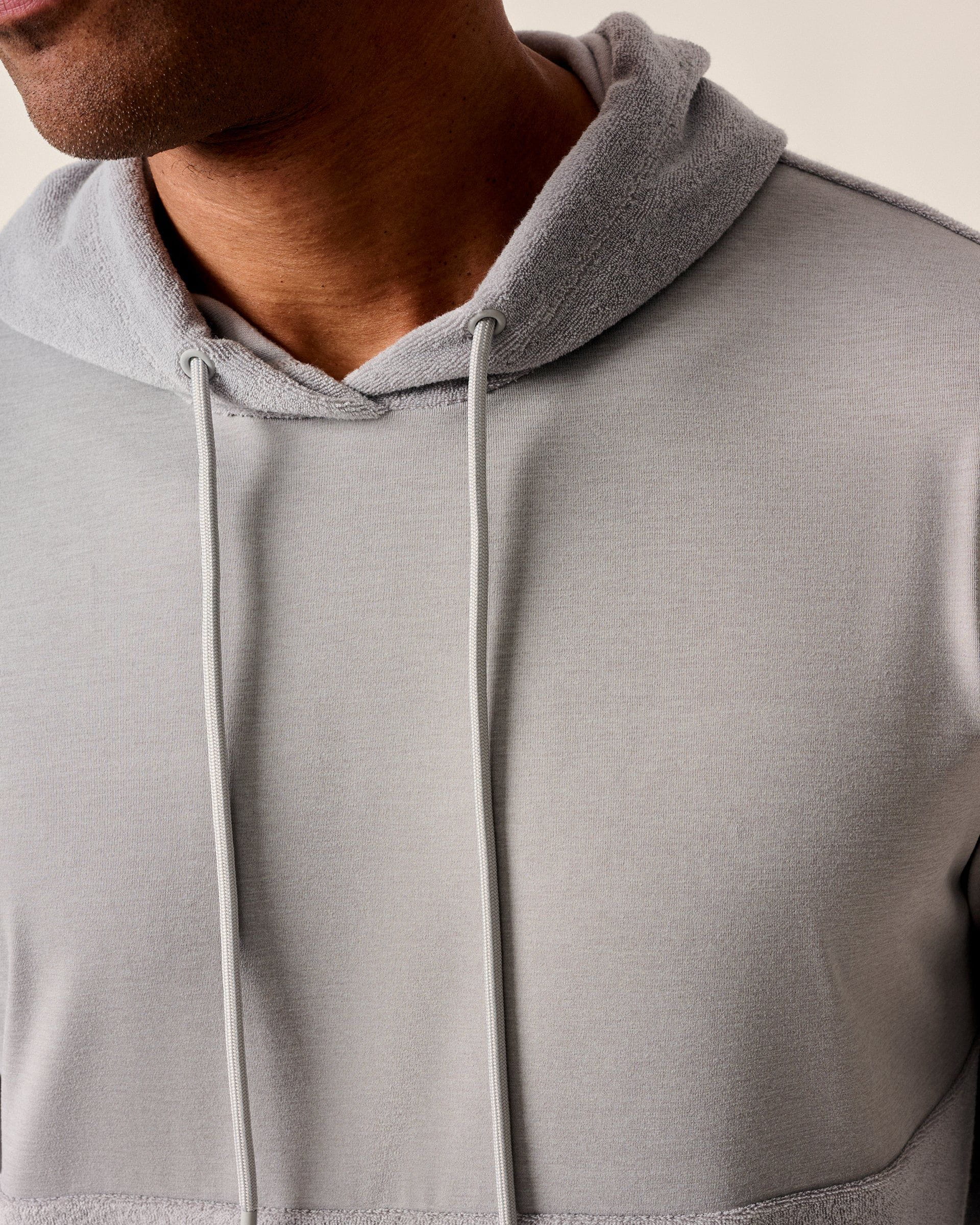 Johnnie-O Haggard Mixed Media Hoodie