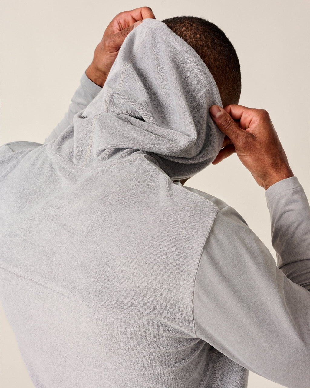 Johnnie-O Haggard Mixed Media Hoodie