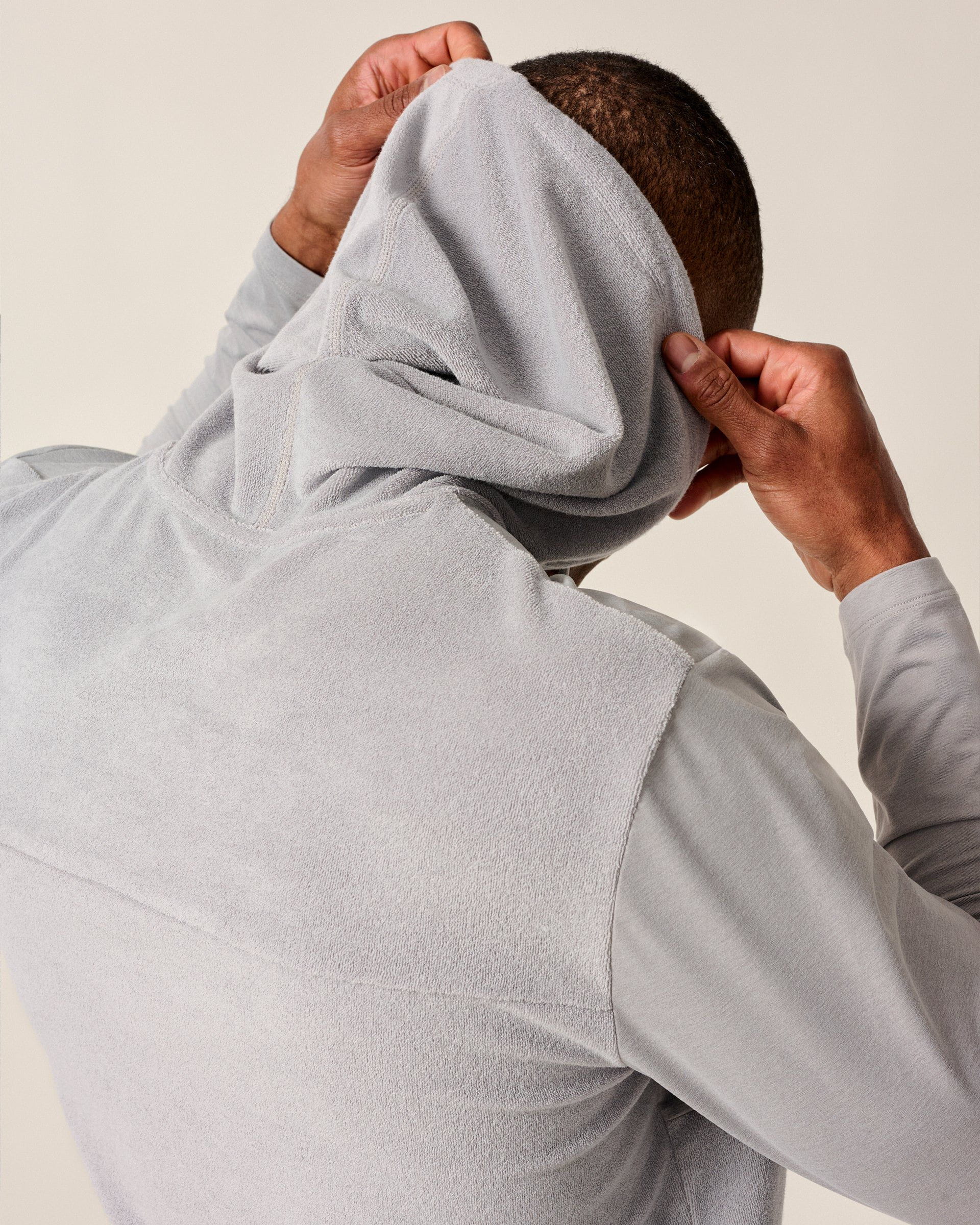 Johnnie-O Haggard Mixed Media Hoodie