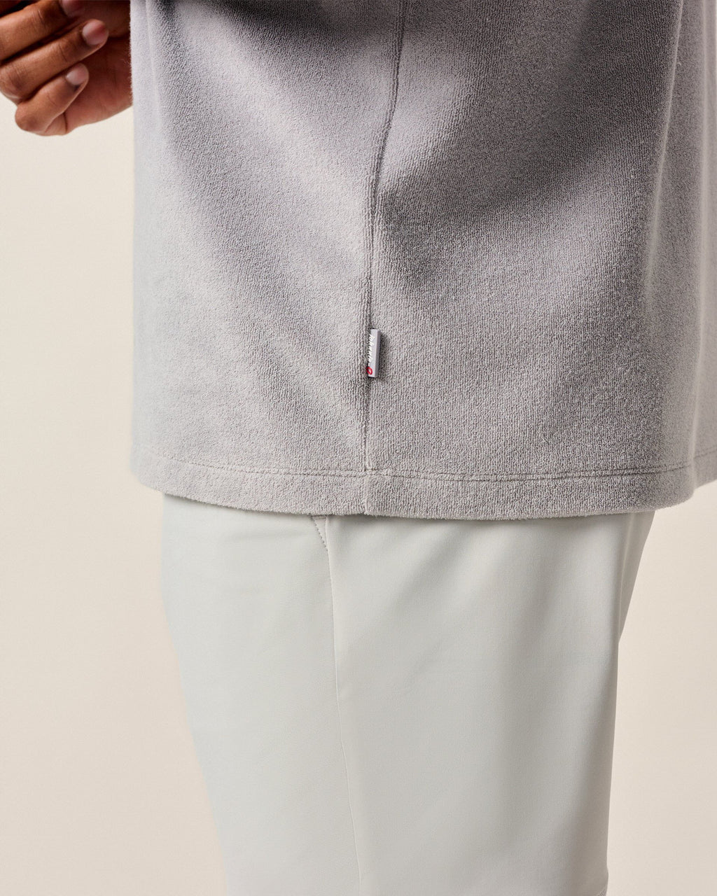 Johnnie-O Haggard Mixed Media Hoodie