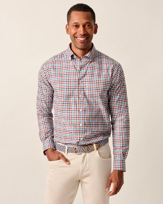 Johnnie-O Featherweight Performance Button Down Shirt - Hartwick