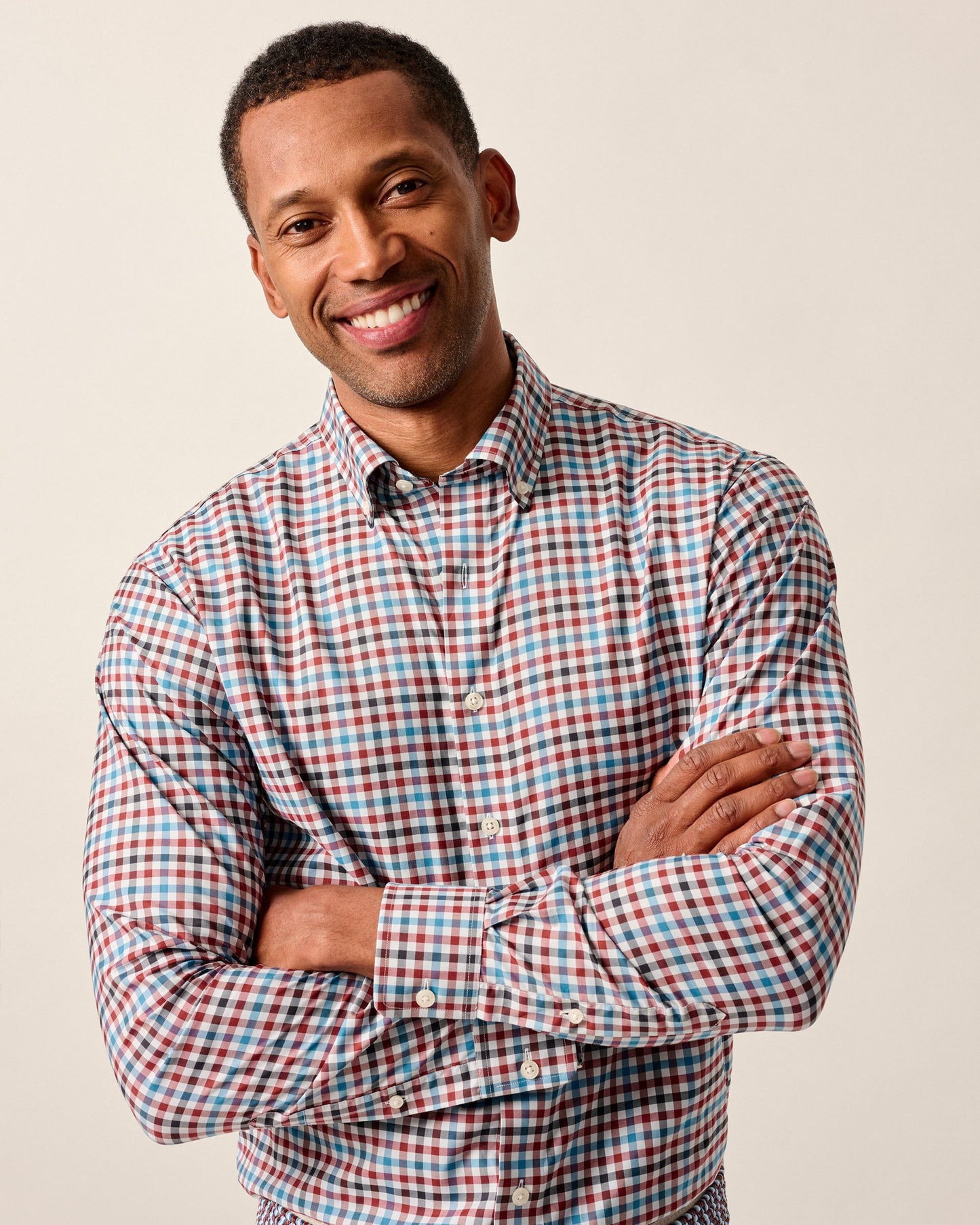 Johnnie-O Featherweight Performance Button Down Shirt - Hartwick