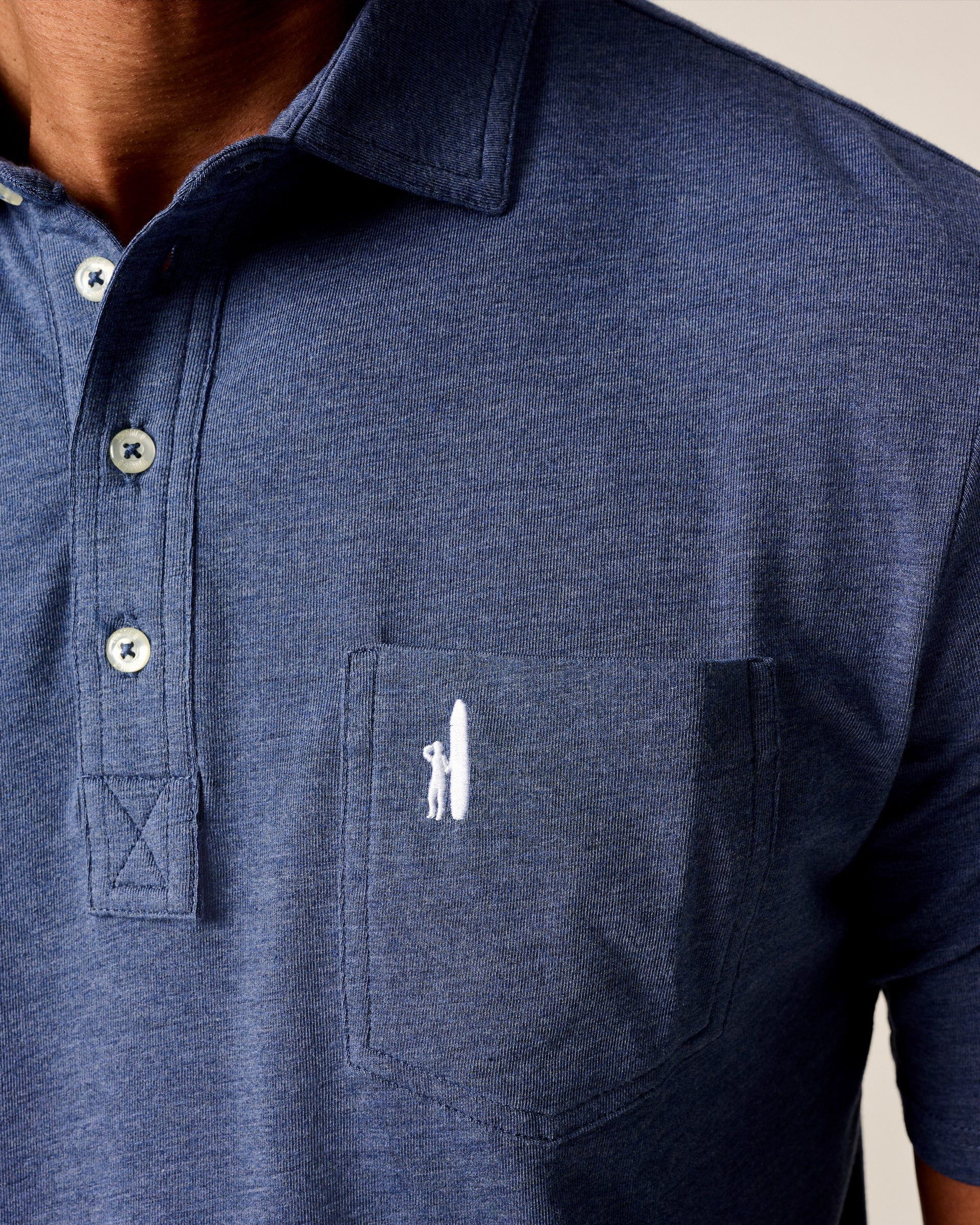 Johnnie-O Original 4-Button Polo - Heathered 2.0