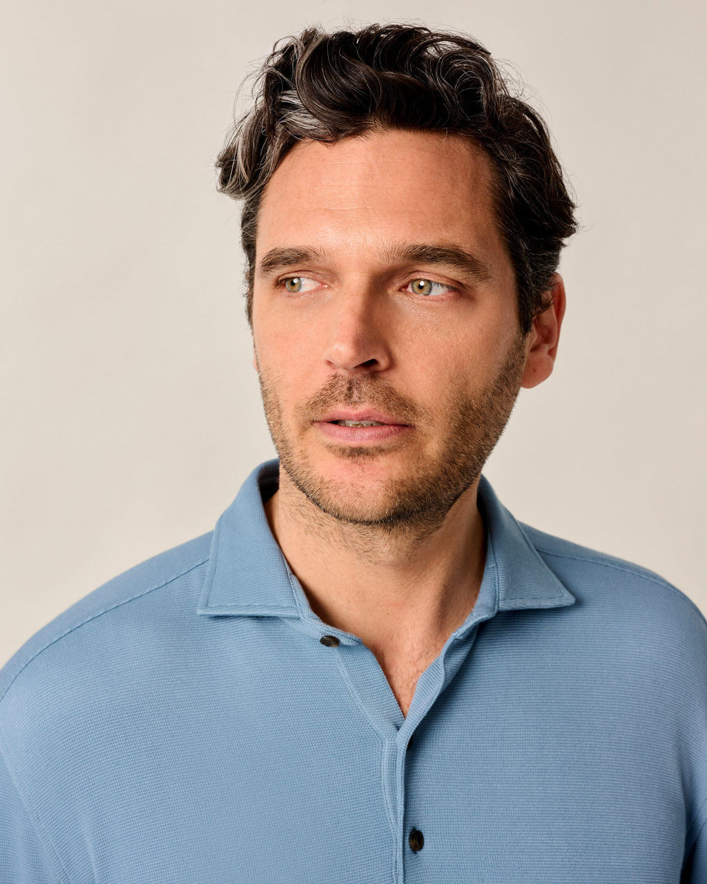 Johnnie-O Top Shelf Long Sleeve Performance Polo - Highburry