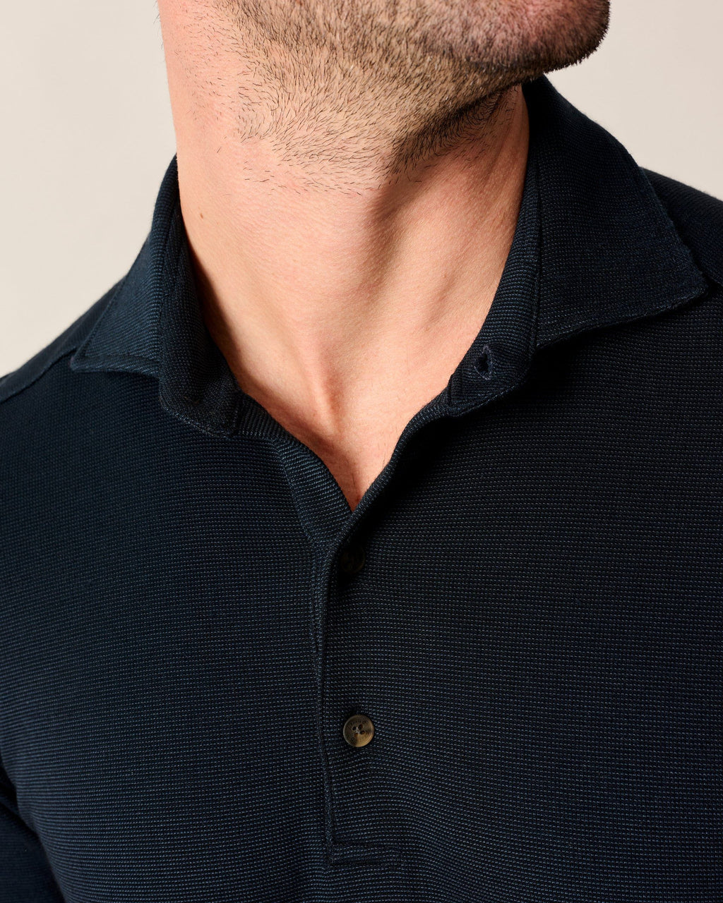 Johnnie-O Top Shelf Long Sleeve Performance Polo - Highburry