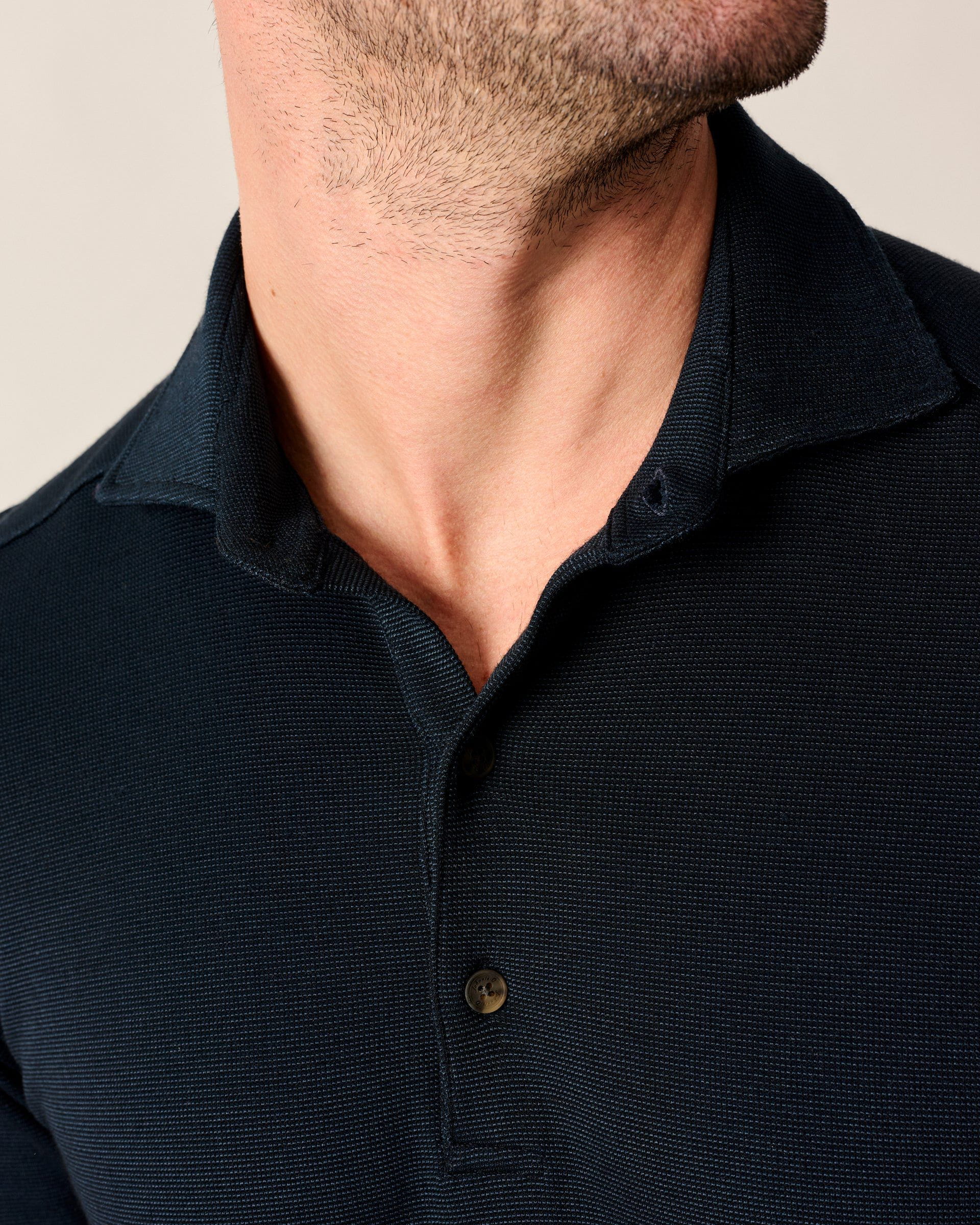 Johnnie-O Top Shelf Long Sleeve Performance Polo - Highburry