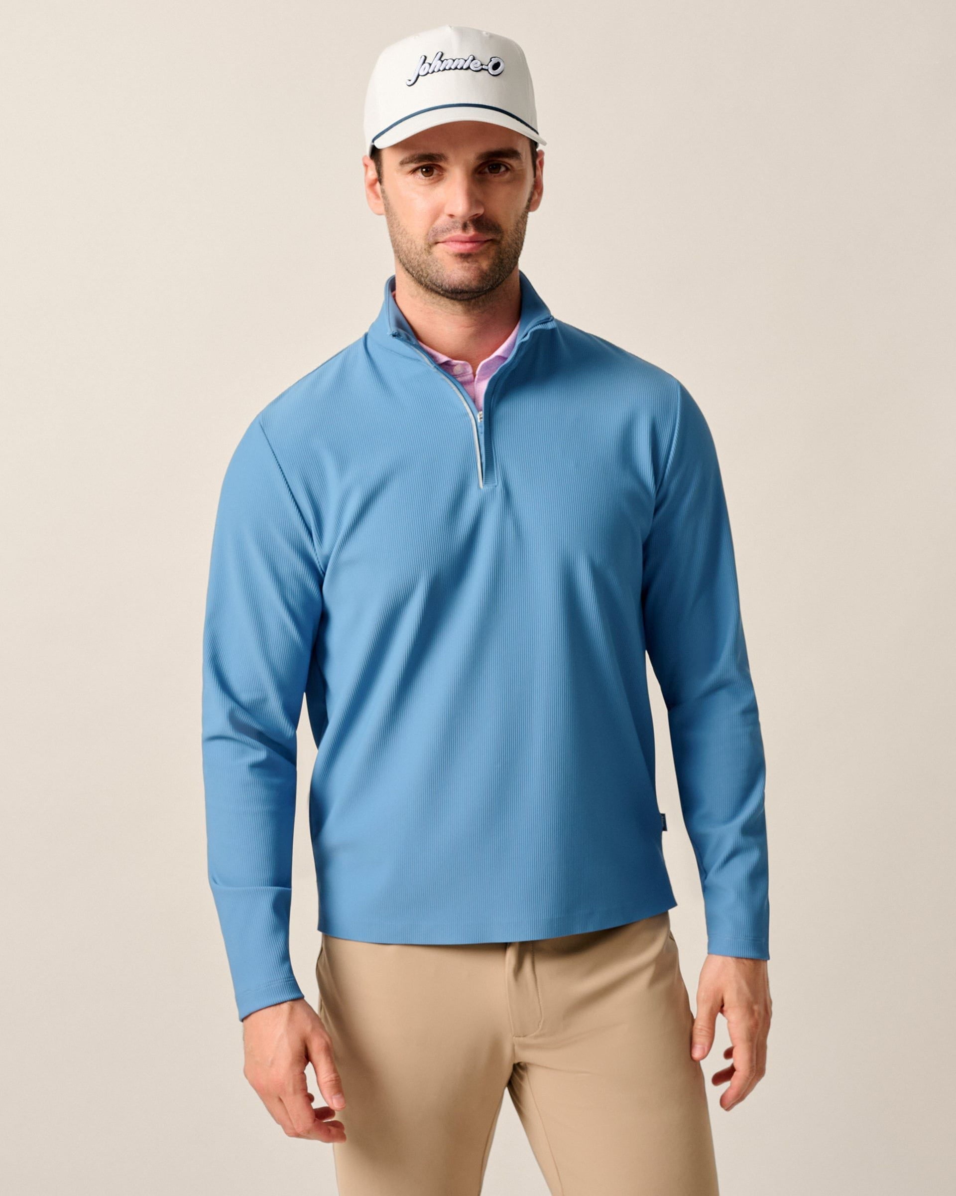 Johnnie-O Hoppin Performance 1/4 Zip