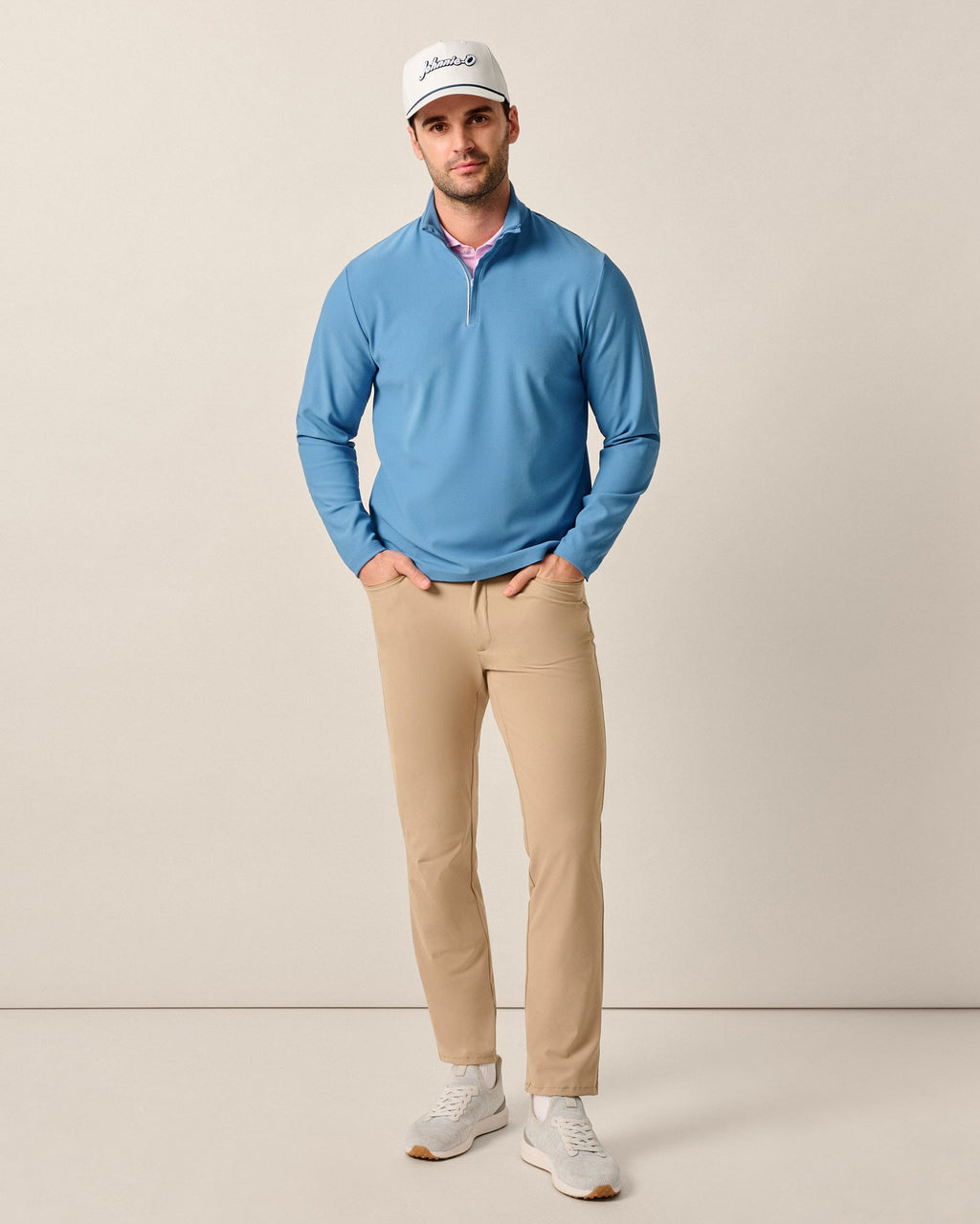 Johnnie-O Hoppin Performance 1/4 Zip