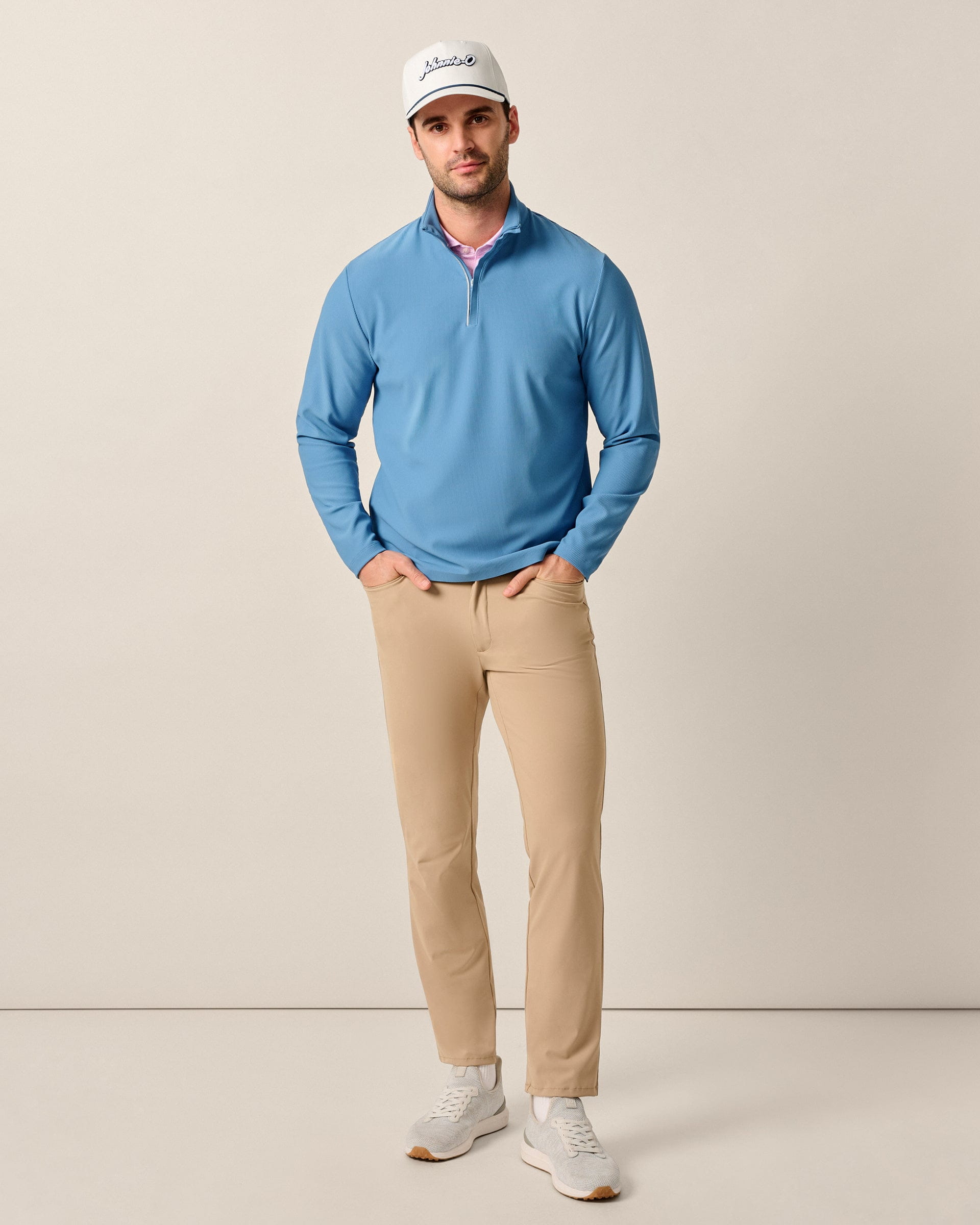 Johnnie-O Hoppin Performance 1/4 Zip