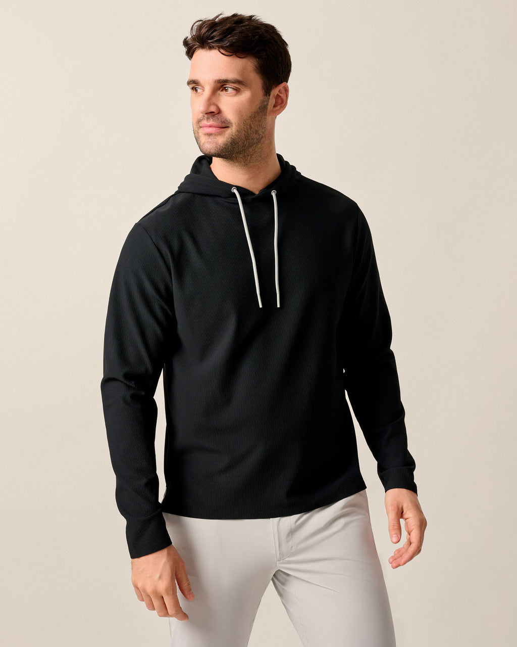 Johnnie-O Hoppin Performance Drawstring Hoodie