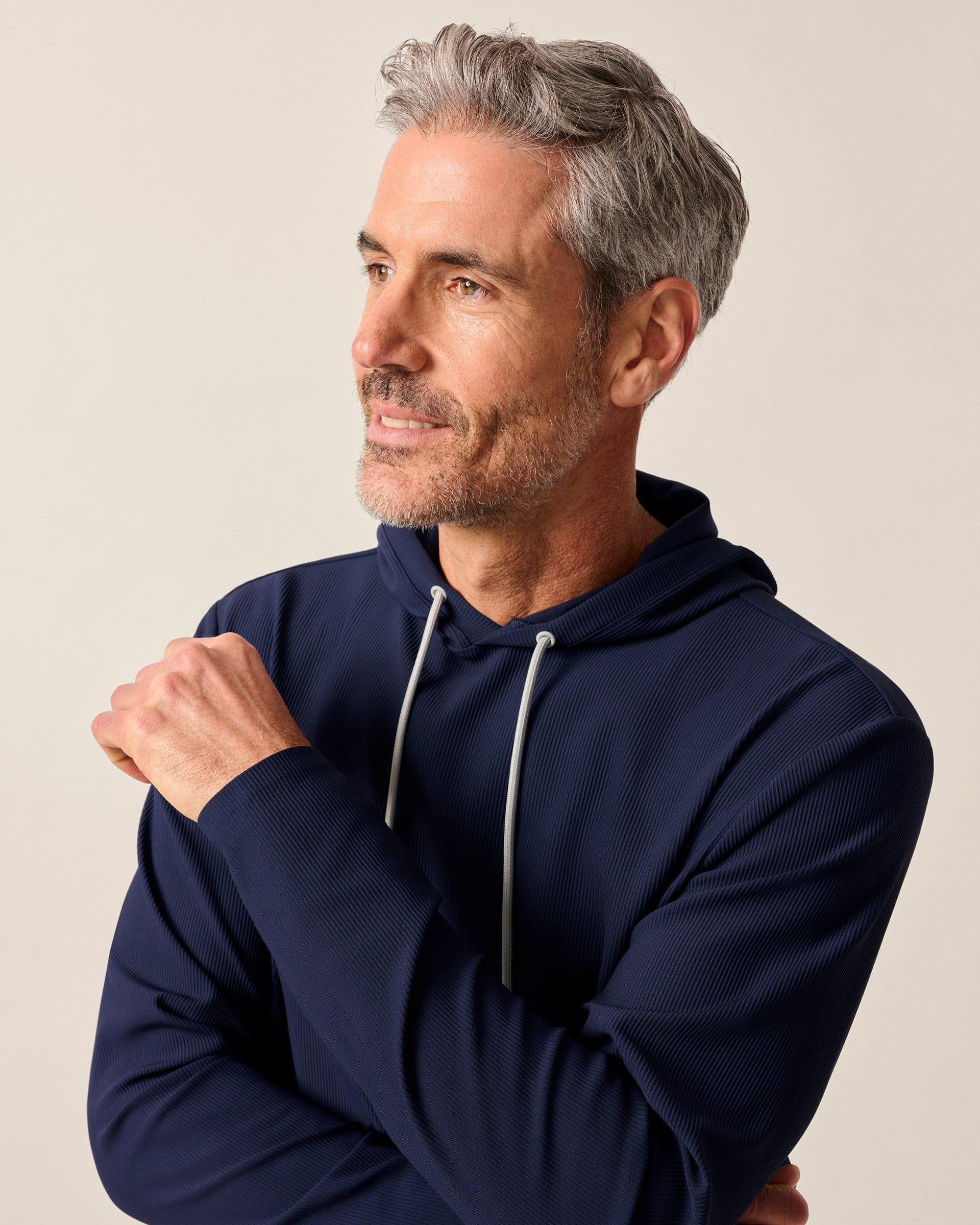 Johnnie-O Hoppin Performance Drawstring Hoodie