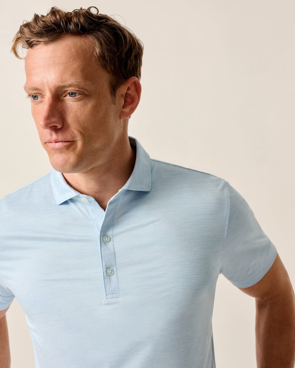 Johnnie-O Featherweight Performance Polo - Huronn