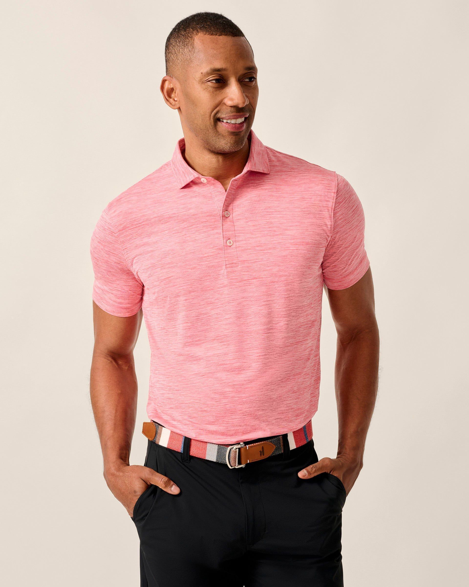Johnnie-O Featherweight Performance Polo - Huronn
